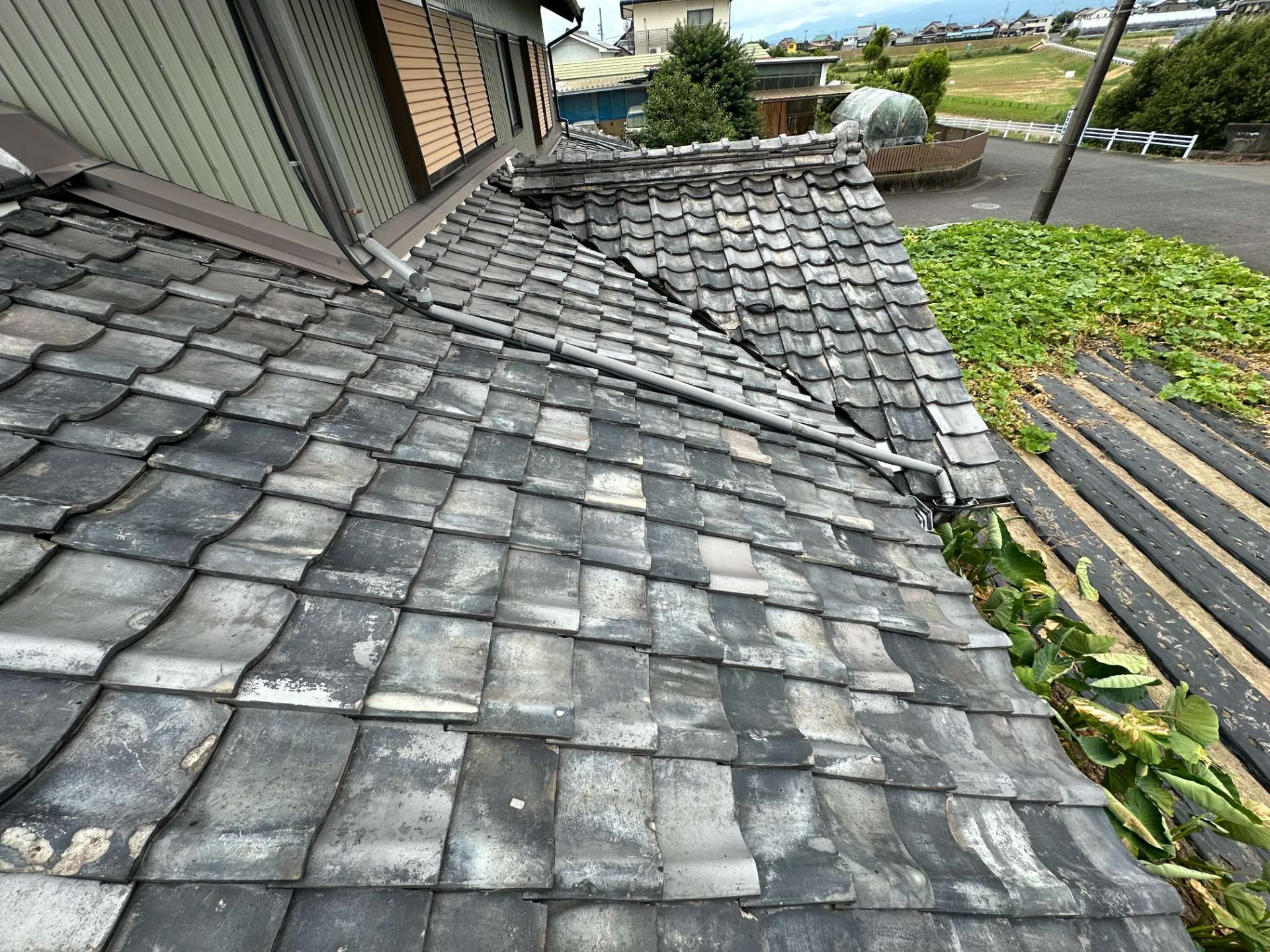 2025年12月施工　屋根の葺き替え　屋根の張り替え　岐阜市江口　F様邸