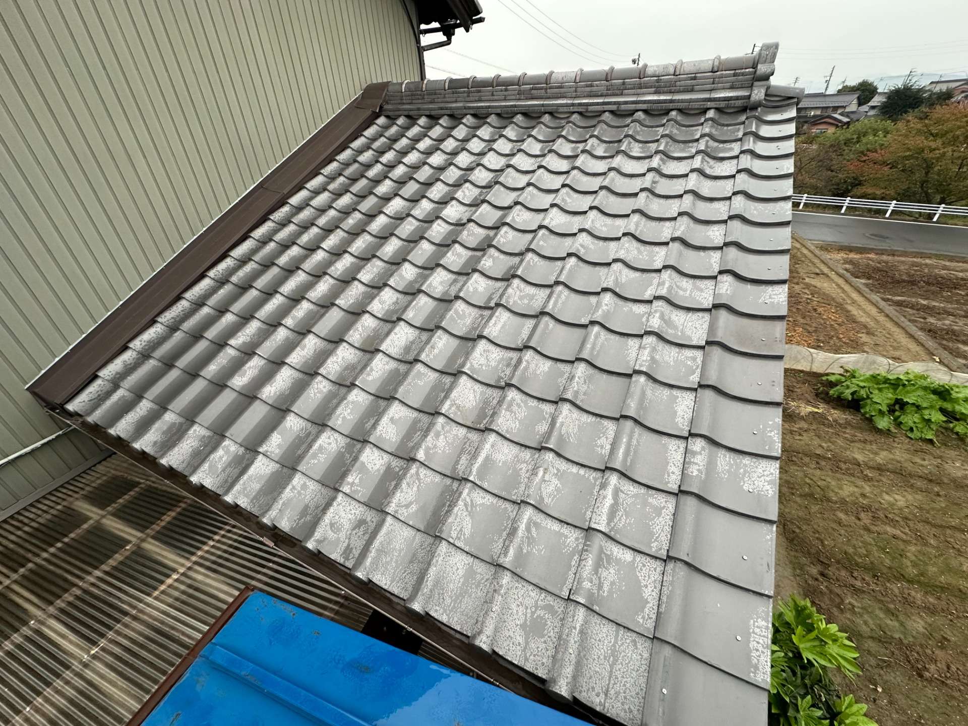 2025年12月施工　屋根の葺き替え　屋根の張り替え　岐阜市江口　F様邸
