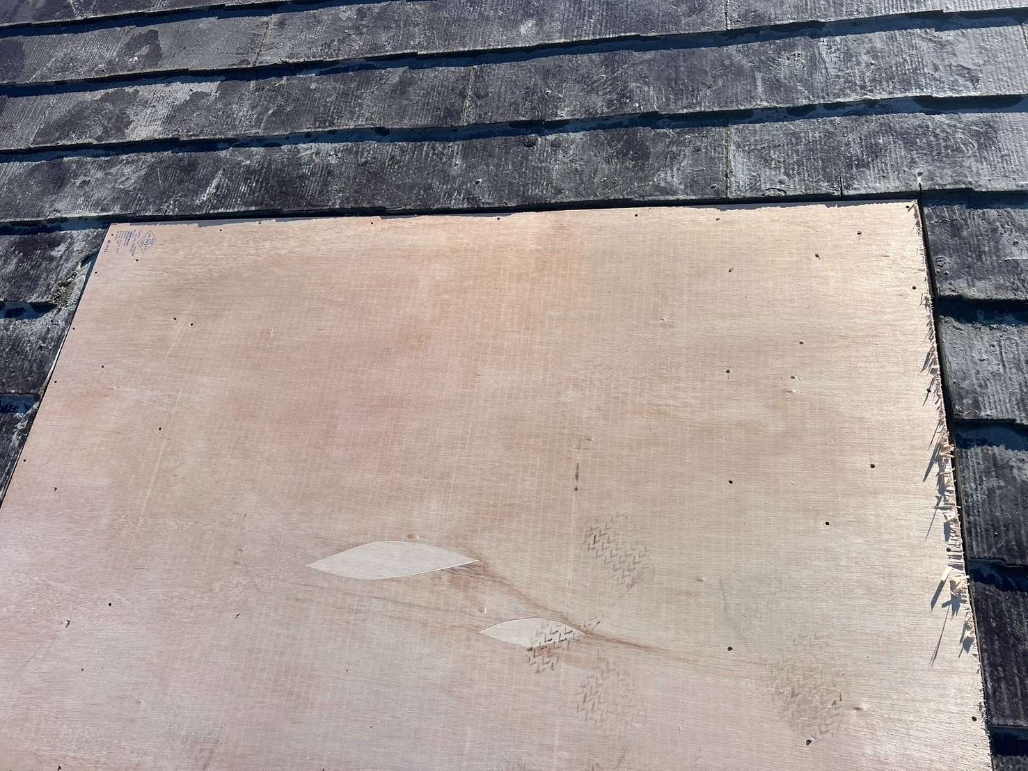 2025年12月施工　屋根カバー工法　屋根板金カバー工法　岐阜市福富　M様邸