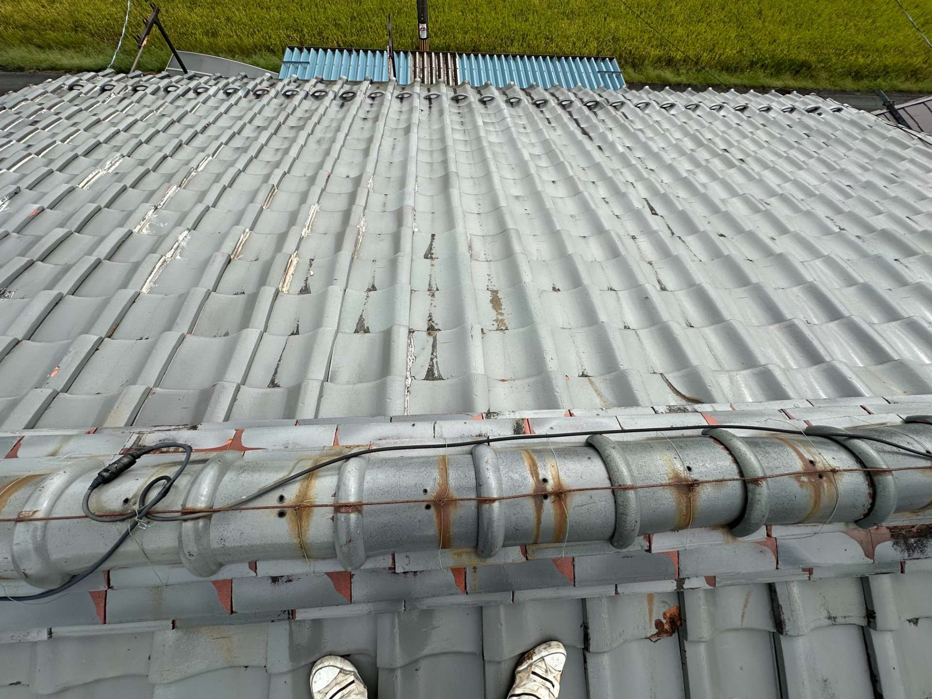 2025年12月施工　屋根の葺き替え　あまとい工事　岐阜市福富W様邸