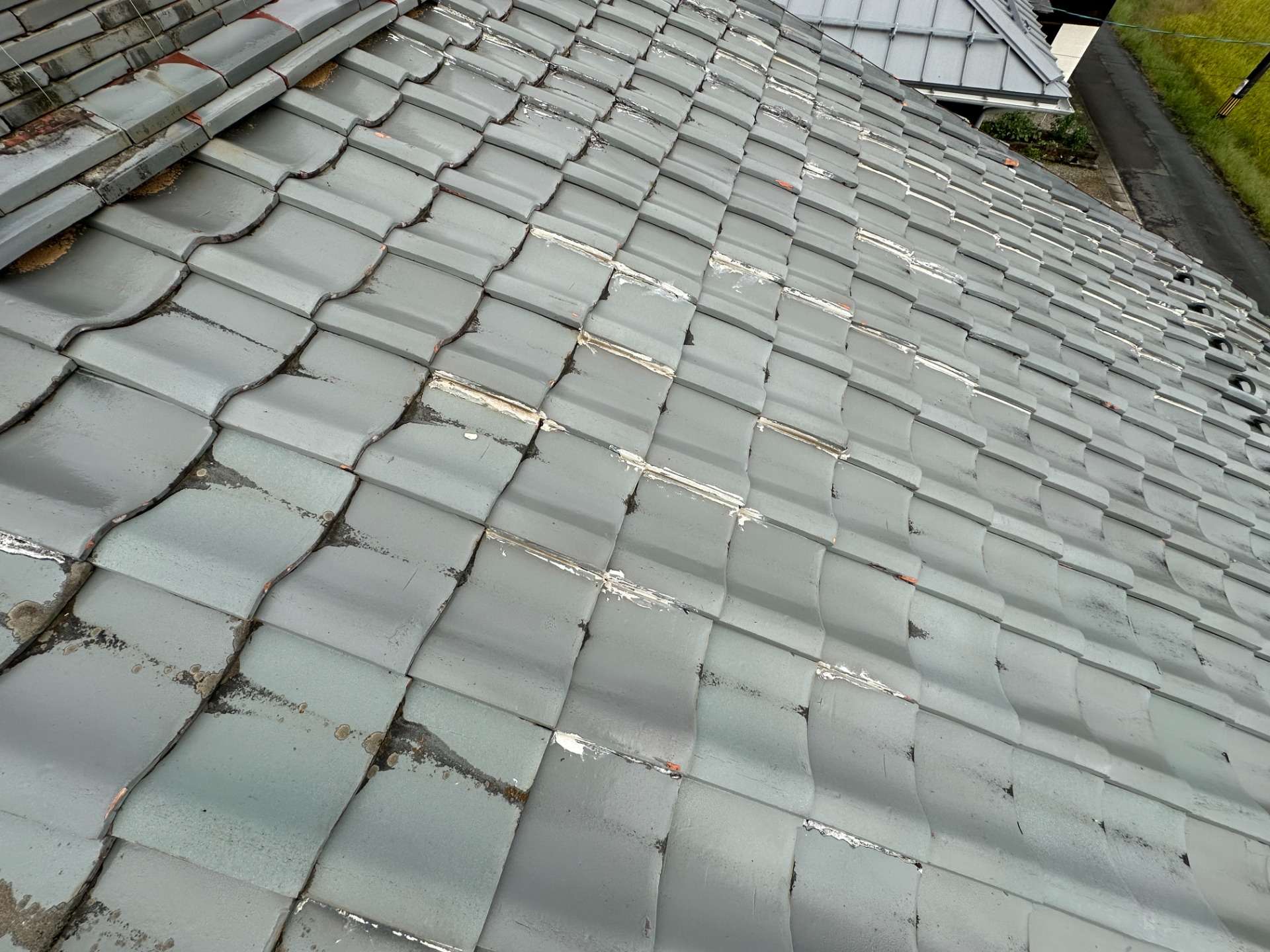 2025年12月施工　屋根の葺き替え　あまとい工事　岐阜市福富W様邸