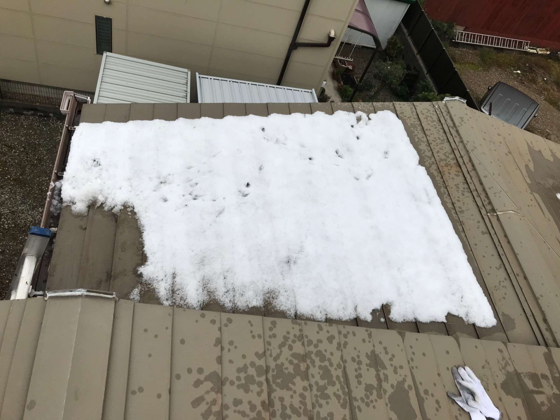 2026年1月施工　屋根の葺き替え　外壁板金の張替え　岐阜市祈年町K様邸