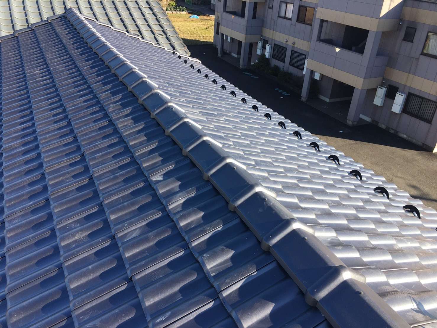 2026年1月施工 屋根の葺き替え 山県市M様邸