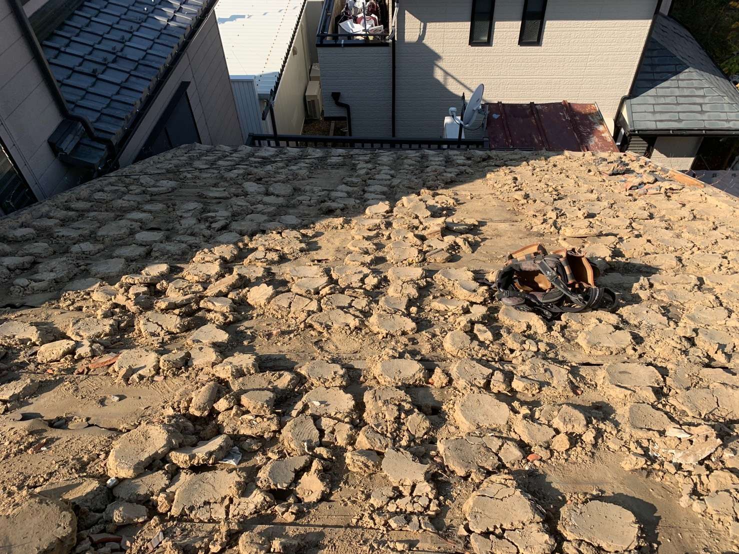 2026年1月施工　屋根の葺き替え　山県市M様邸