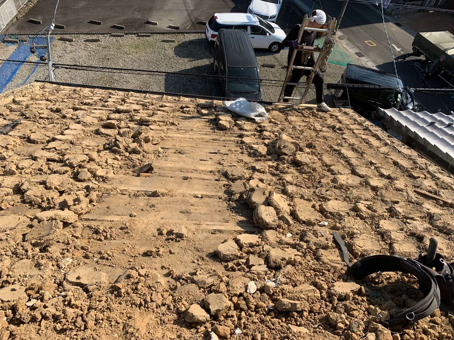 2026年1月施工　屋根の葺き替え　山県市M様邸