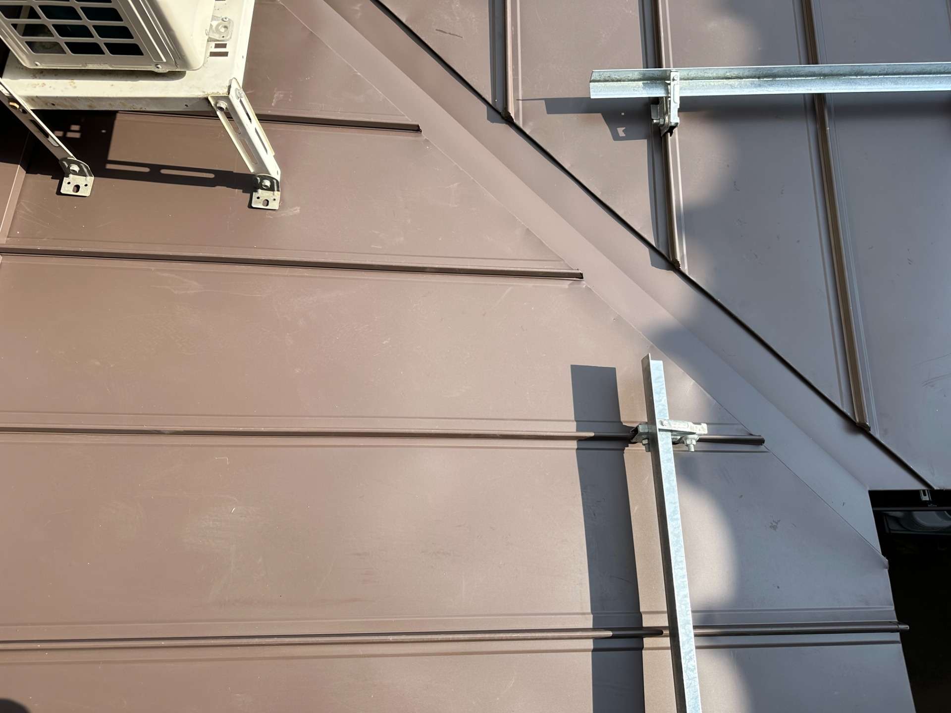 2026年1月施工　屋根の葺き替え　あまどい掛け替え　岐阜市加納T様邸