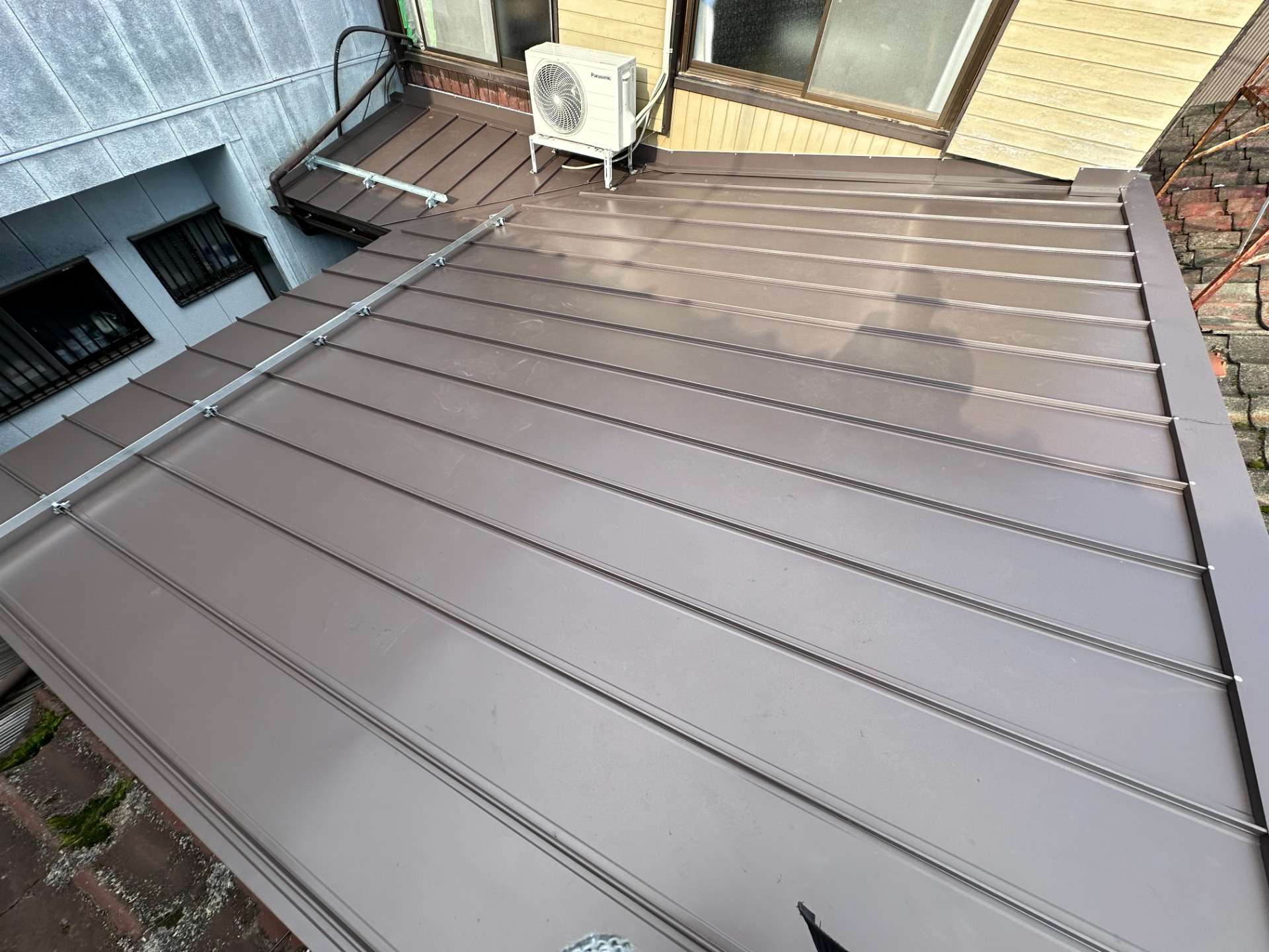 2026年1月施工 屋根の葺き替え あまどい掛け替え 岐阜市加納T様邸