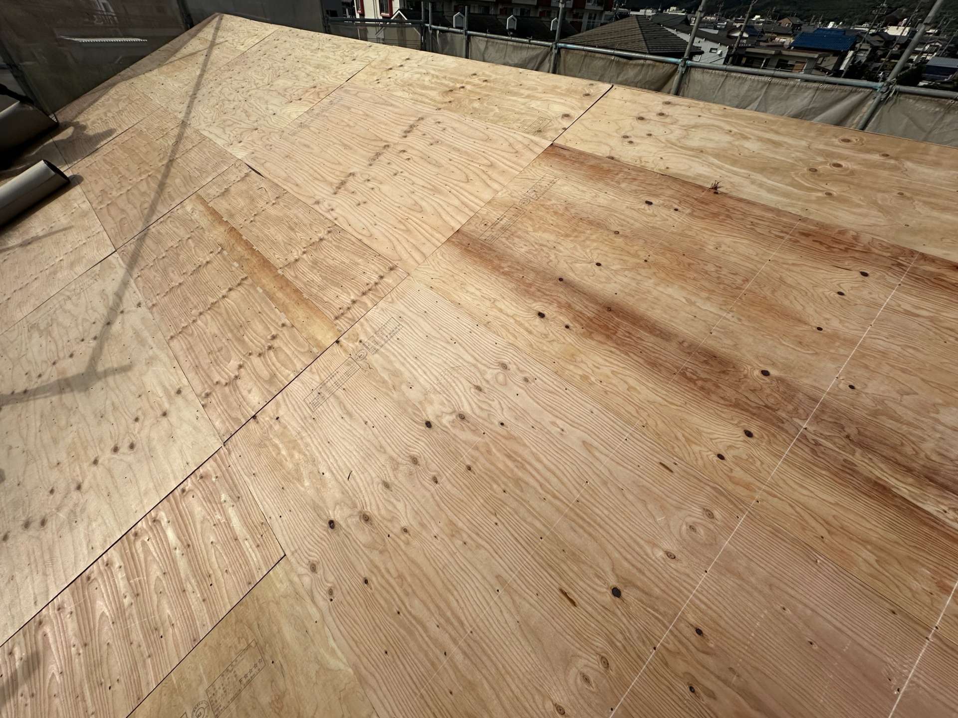 2026年2月施工　屋根の葺き替え　岐阜市T様邸