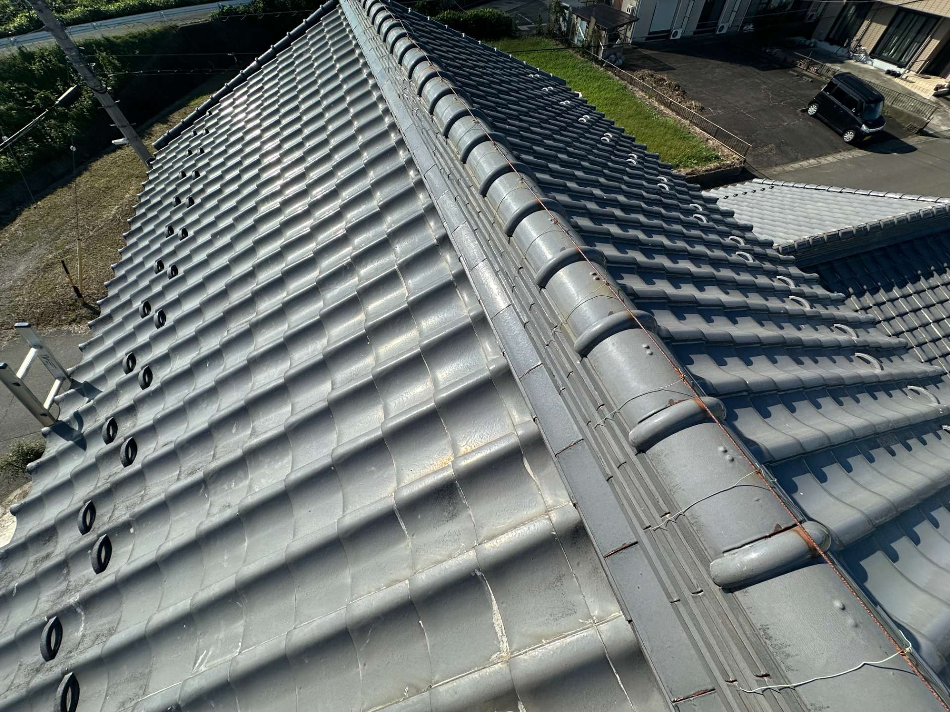 2026年2月施工　屋根の葺き替え　岐阜市T様邸