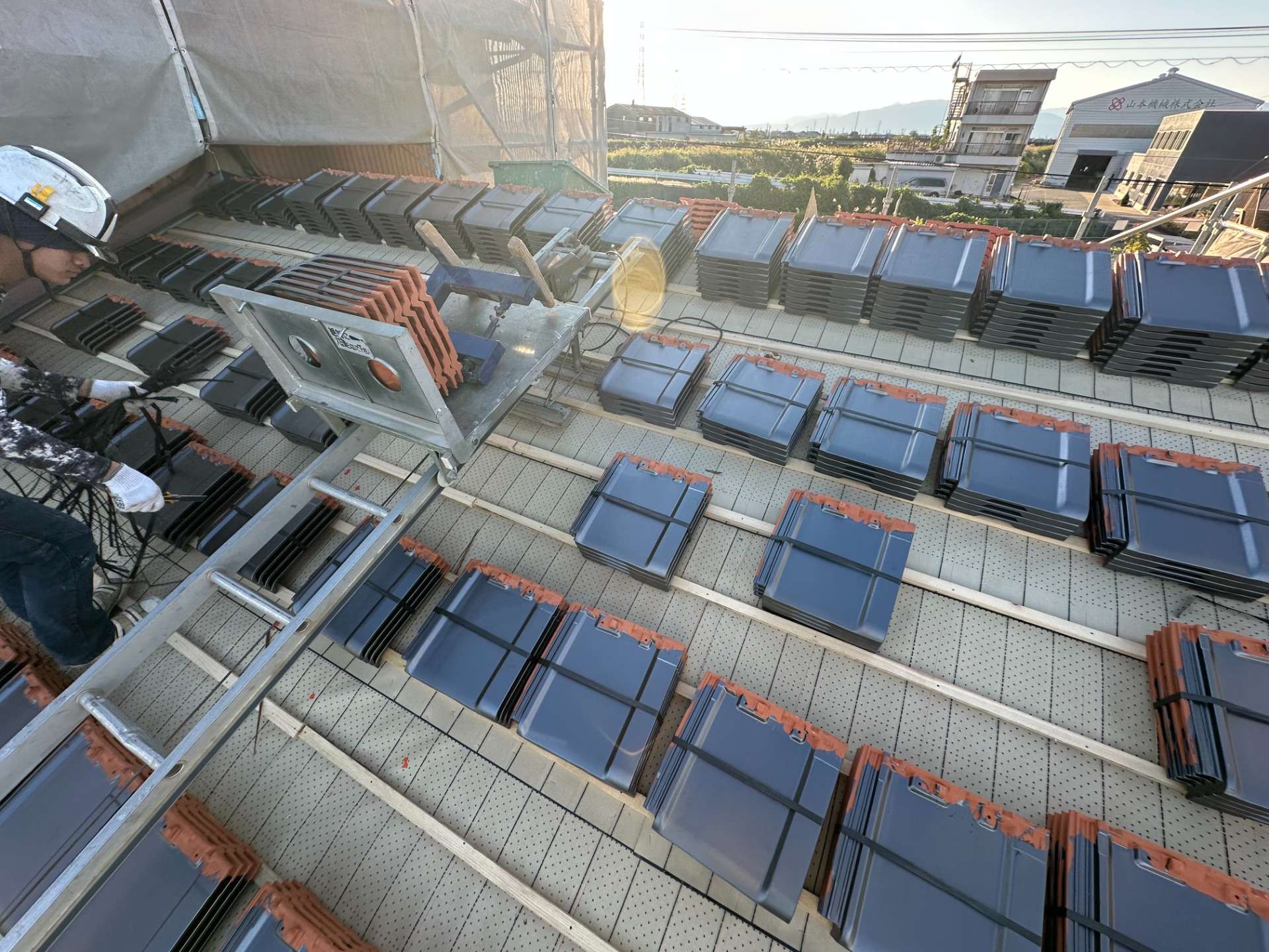 2026年2月施工　屋根の葺き替え　岐阜市T様邸