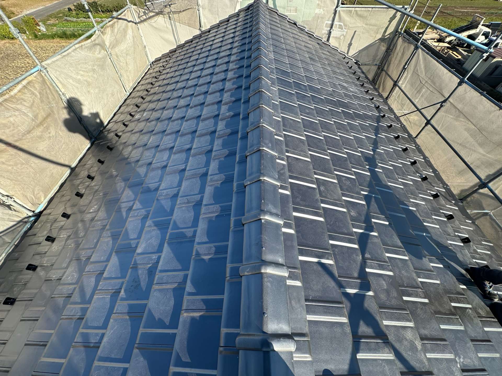 2026年2月施工 屋根の葺き替え 岐阜市T様邸