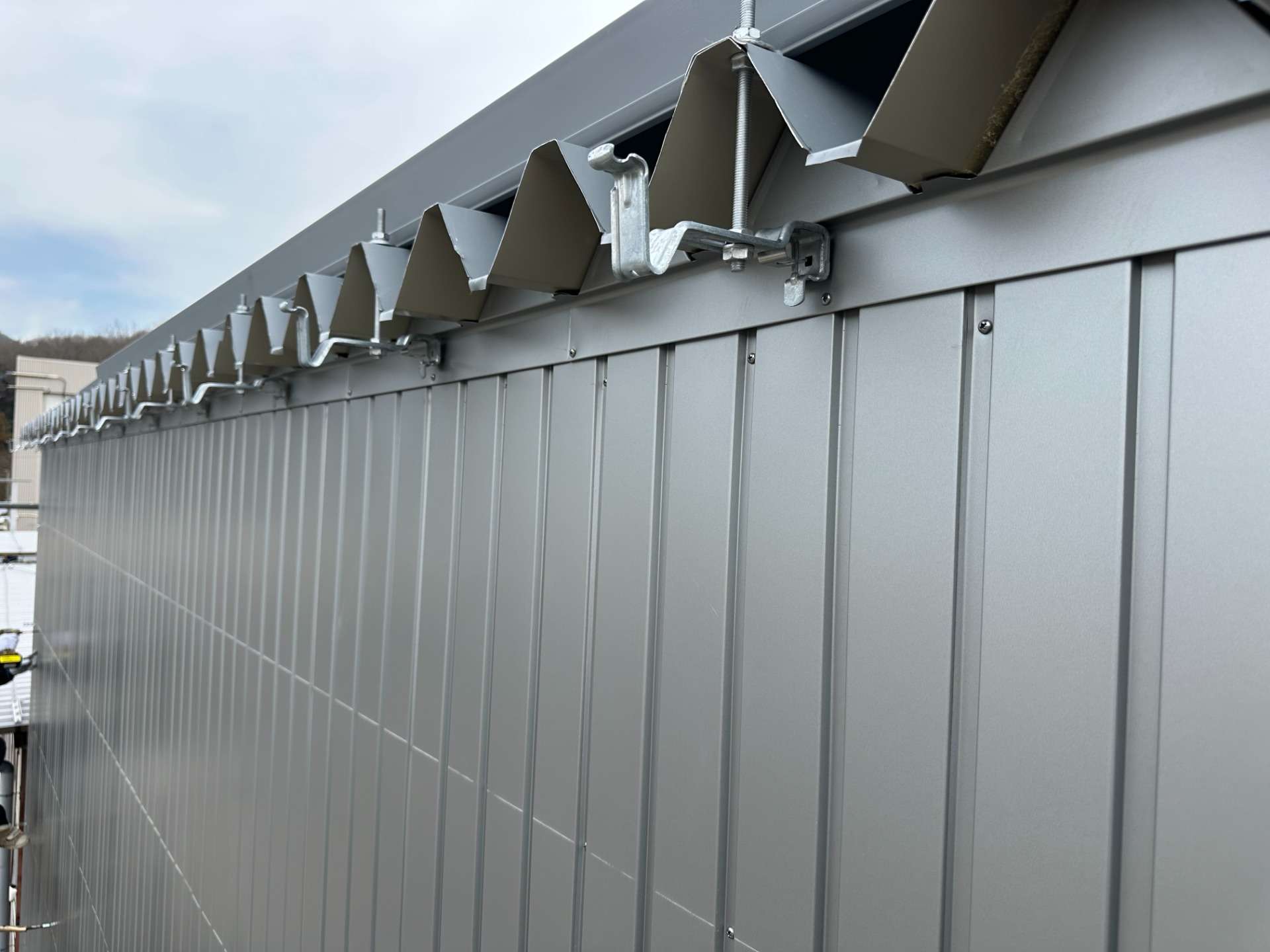 2026年2月施工　屋根の新設　外壁の新設　あまとい新設　岐阜市G社様邸