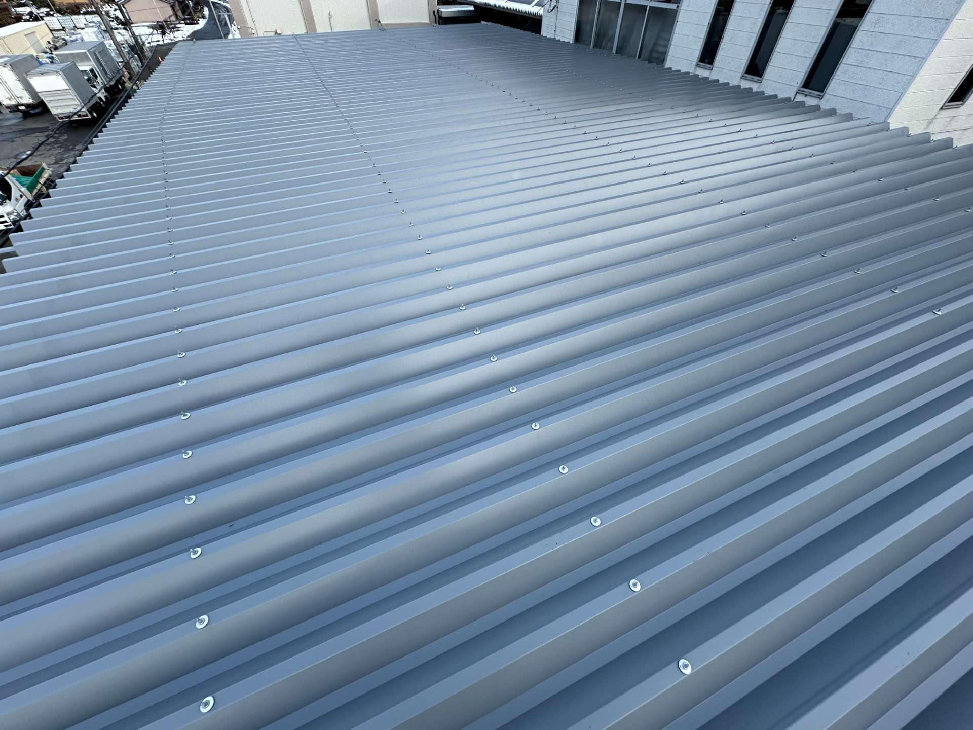 2026年2月施工　屋根の新設　外壁の新設　あまとい新設　岐阜市G社様邸