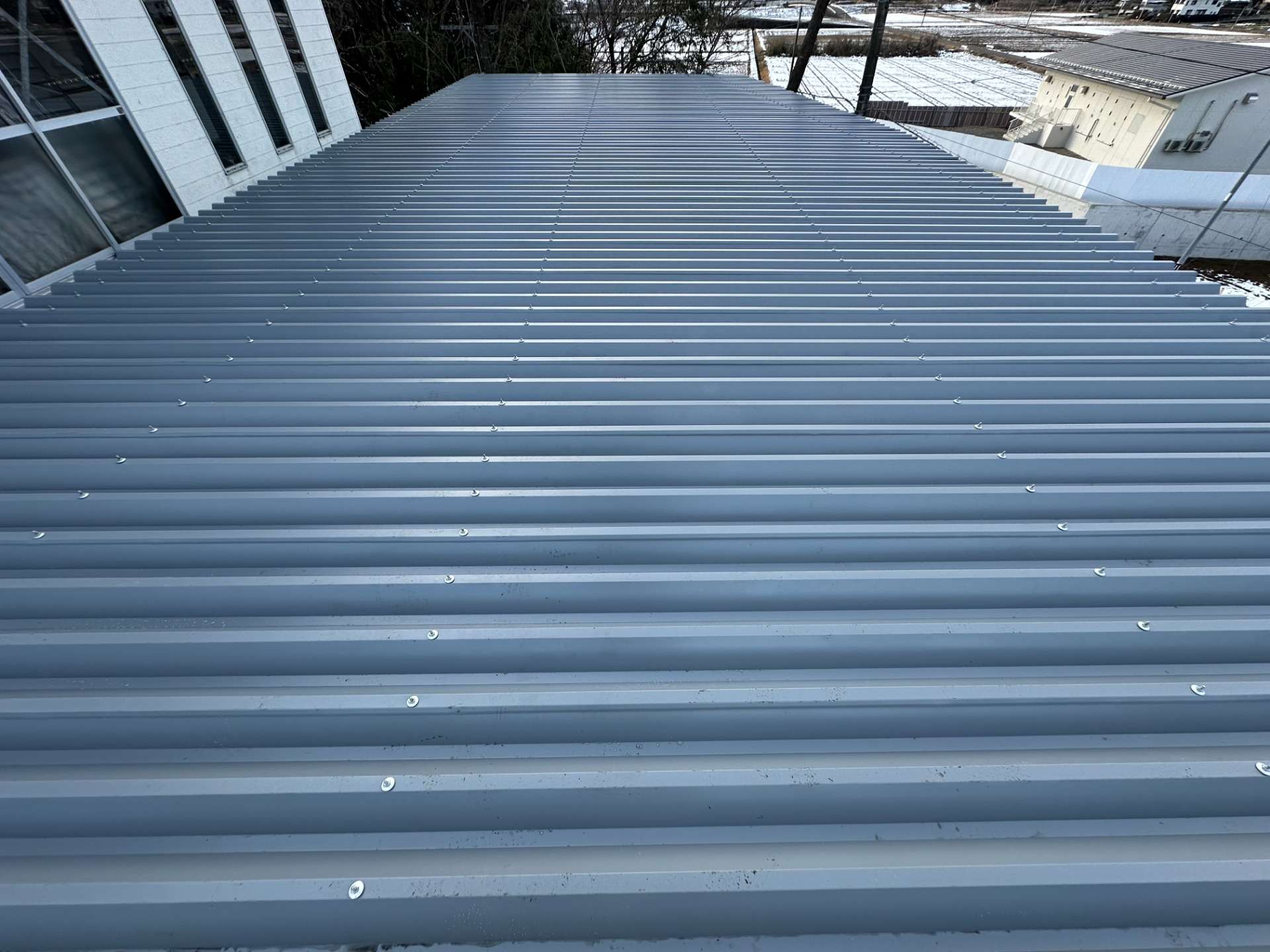 2026年2月施工　屋根の新設　外壁の新設　あまとい新設　岐阜市G社様邸