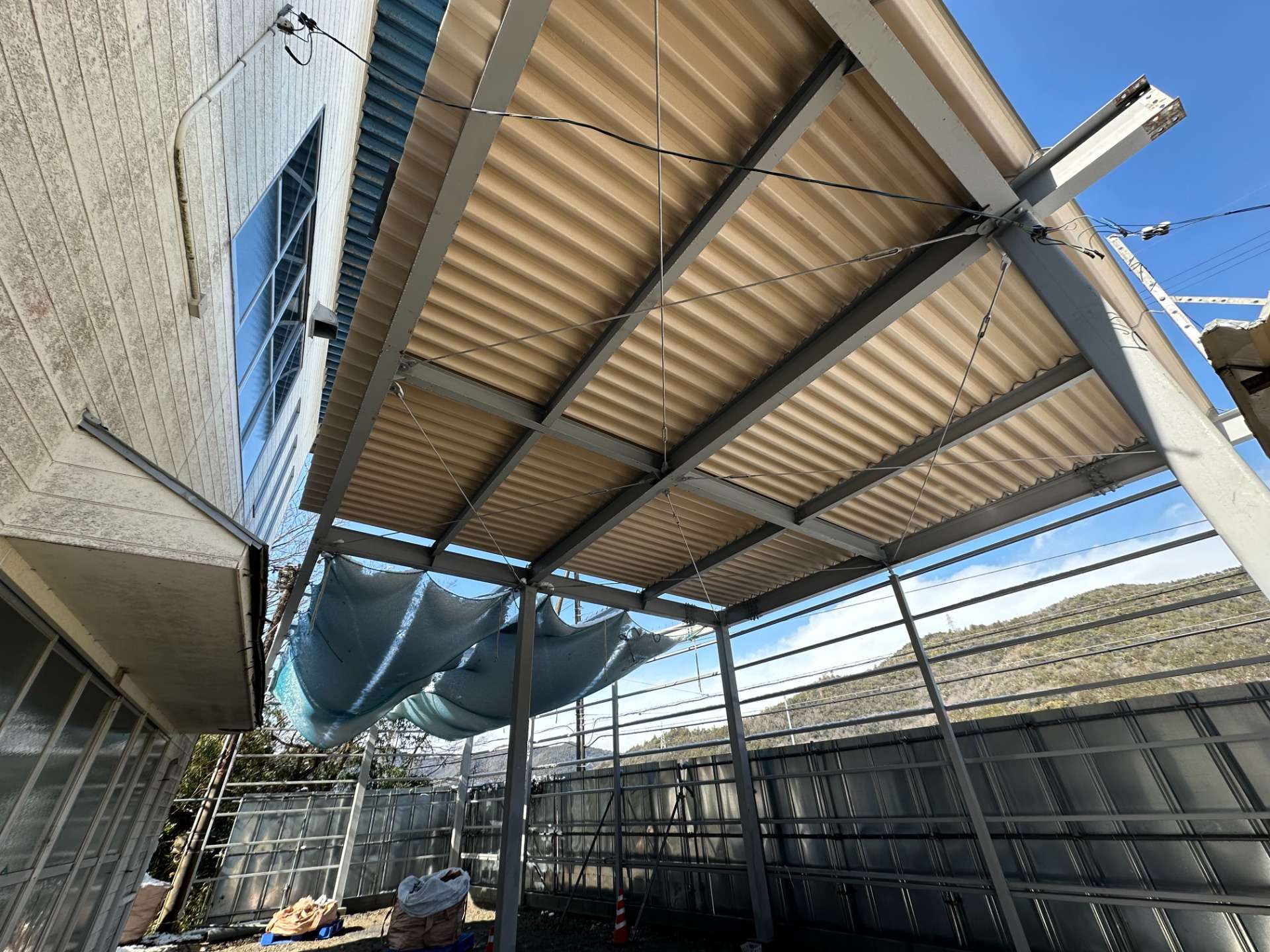 2026年2月施工　屋根の新設　外壁の新設　あまとい新設　岐阜市G社様邸