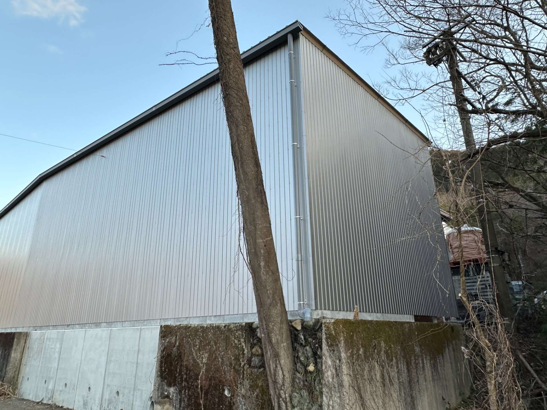 2026年2月施工　屋根の新設　外壁の新設　あまとい新設　岐阜市G社様邸