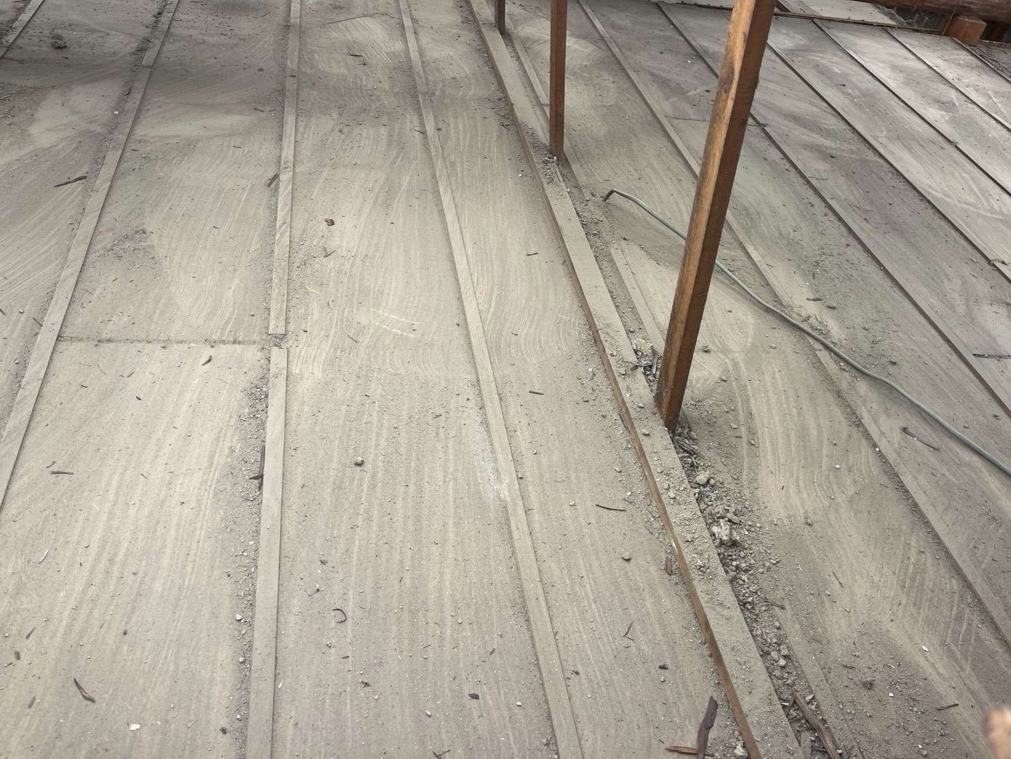 2026年2月施工　屋根の葺き替え　山県市T様邸