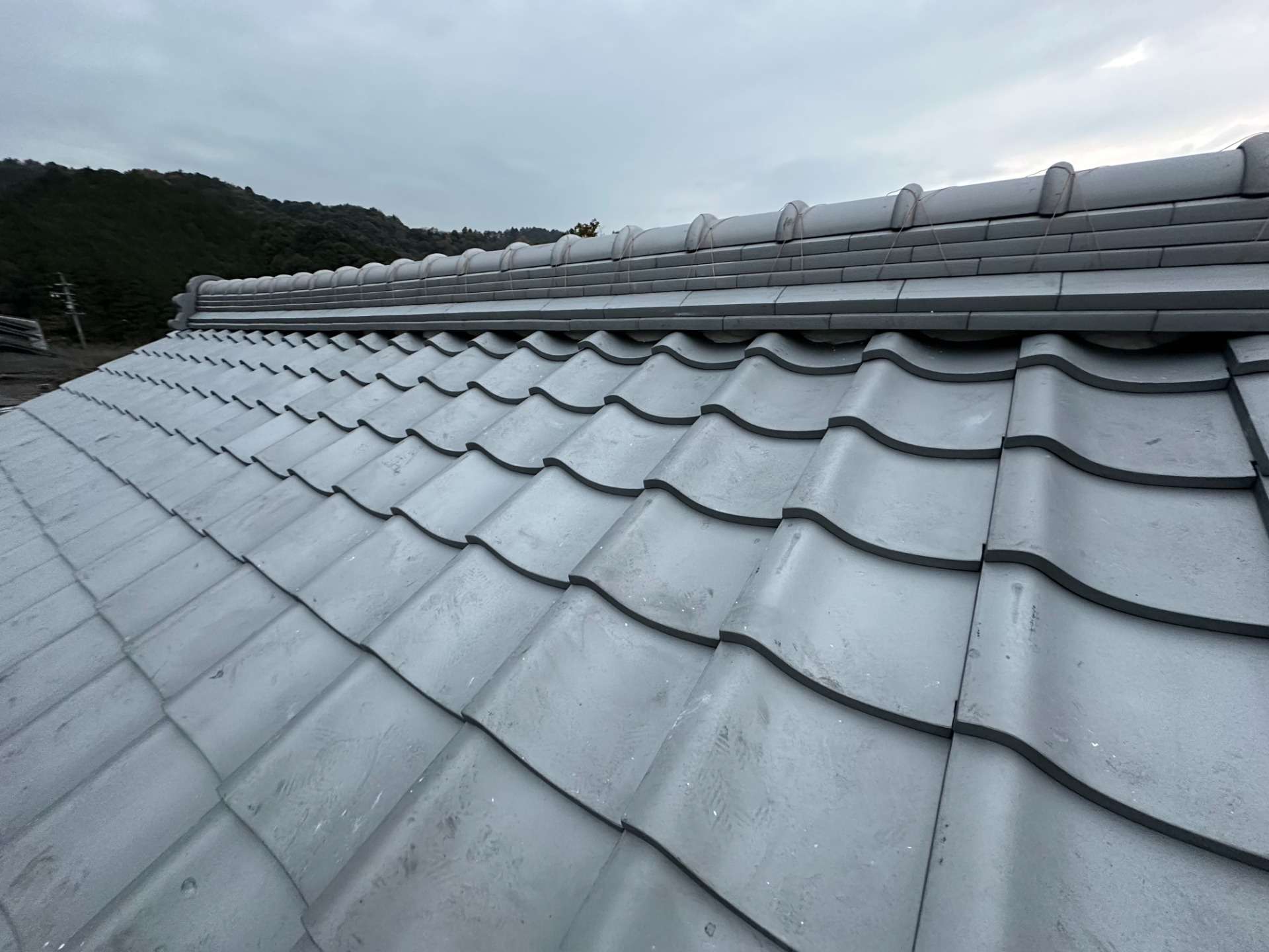 2026年2月施工　屋根の葺き替え　山県市T様邸