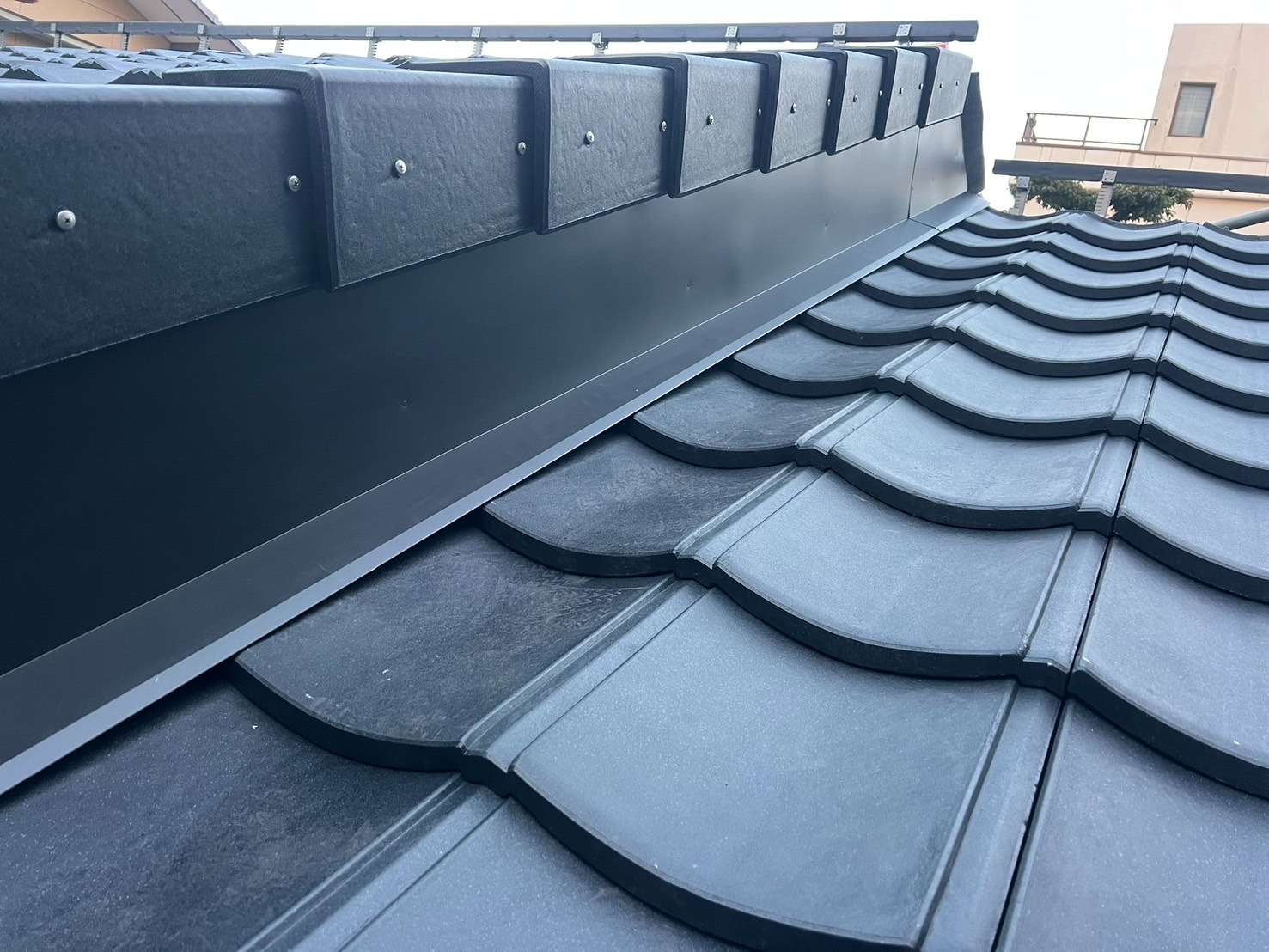 2026年3月施工　屋根の葺き替え 羽島市B様邸