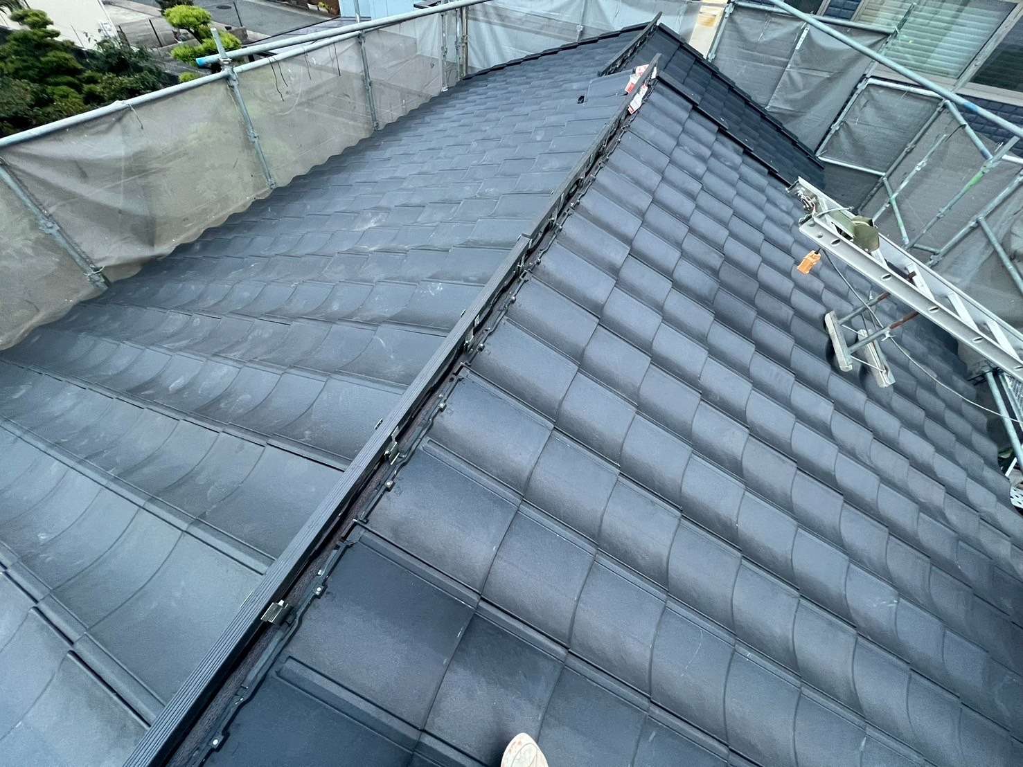 2026年3月施工　屋根の葺き替え 羽島市B様邸