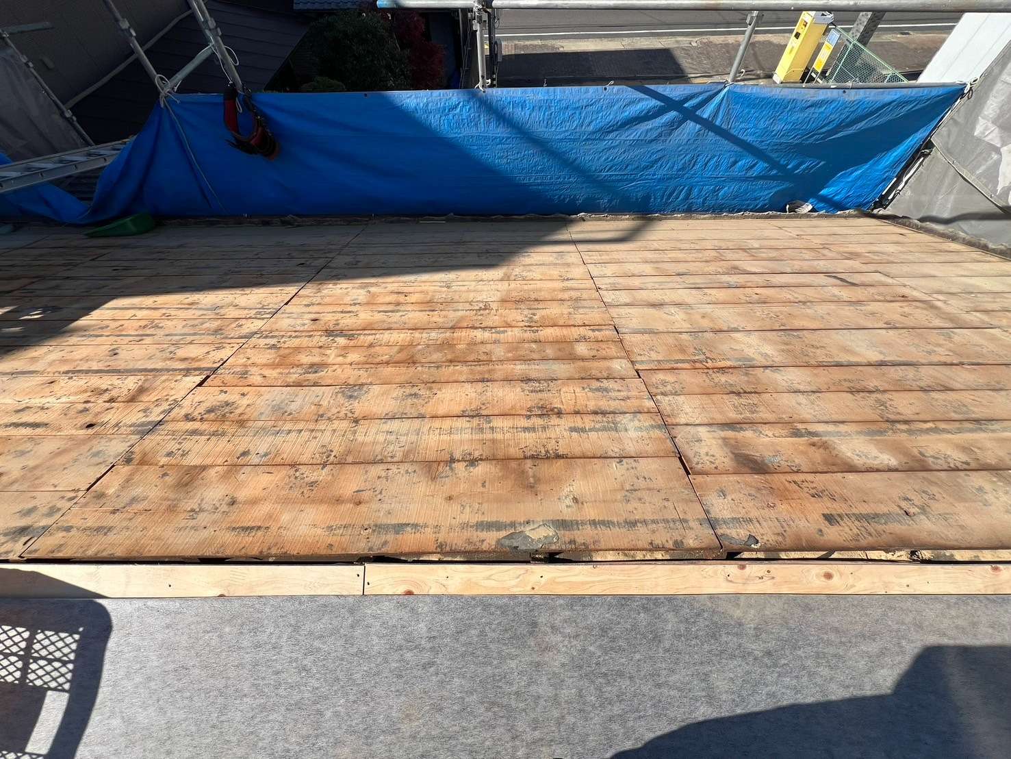 2026年3月施工　屋根の葺き替え 羽島市B様邸