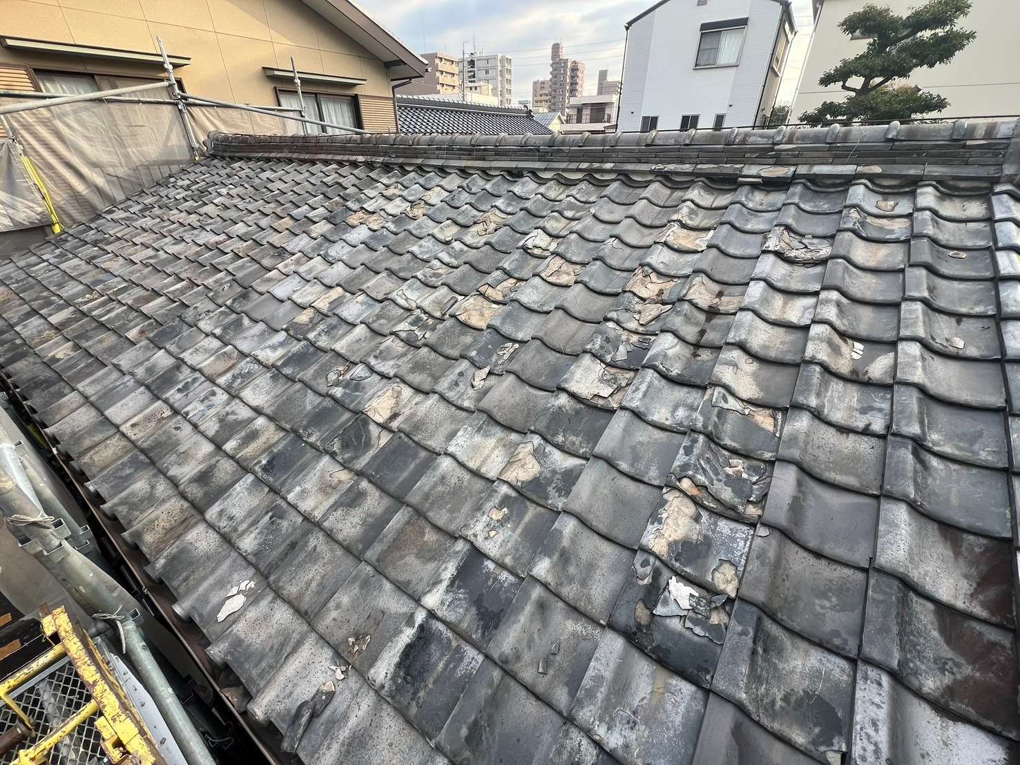 2026年3月施工　屋根の葺き替え 羽島市B様邸