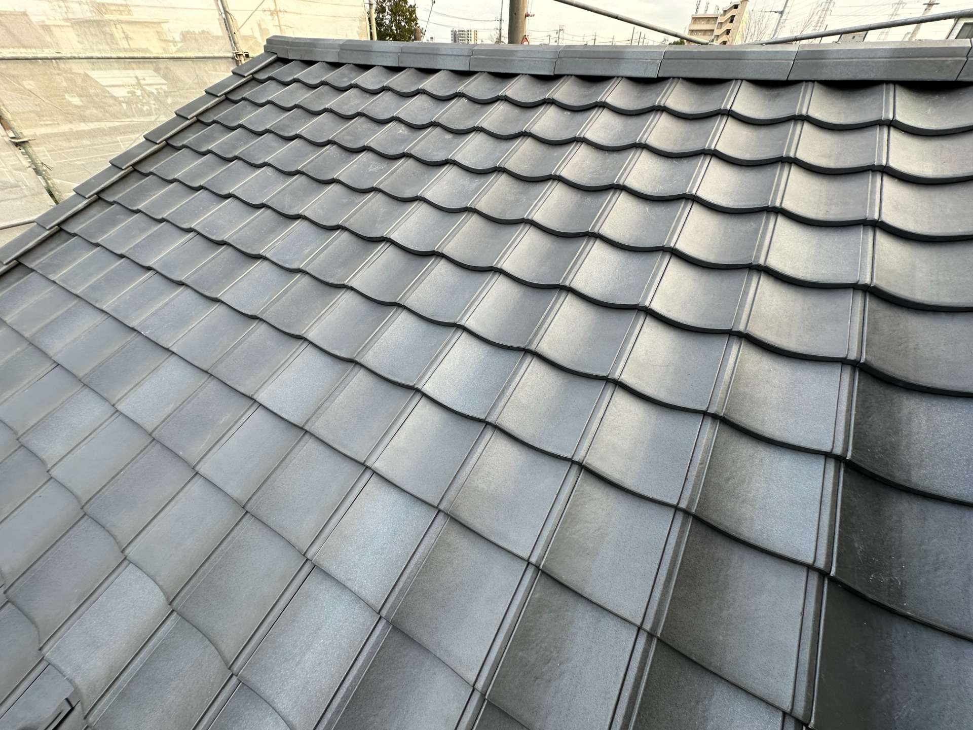 2026年3月施工　屋根の葺き替え 岐阜市K様邸