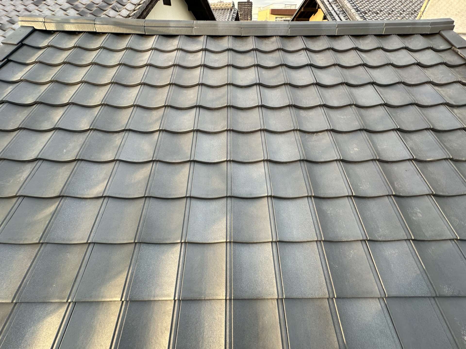 2026年3月施工　屋根の葺き替え 岐阜市K様邸