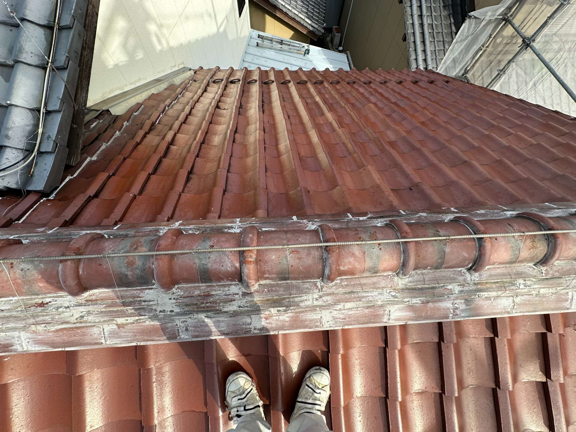 2026年3月施工　屋根の葺き替え 岐阜市K様邸