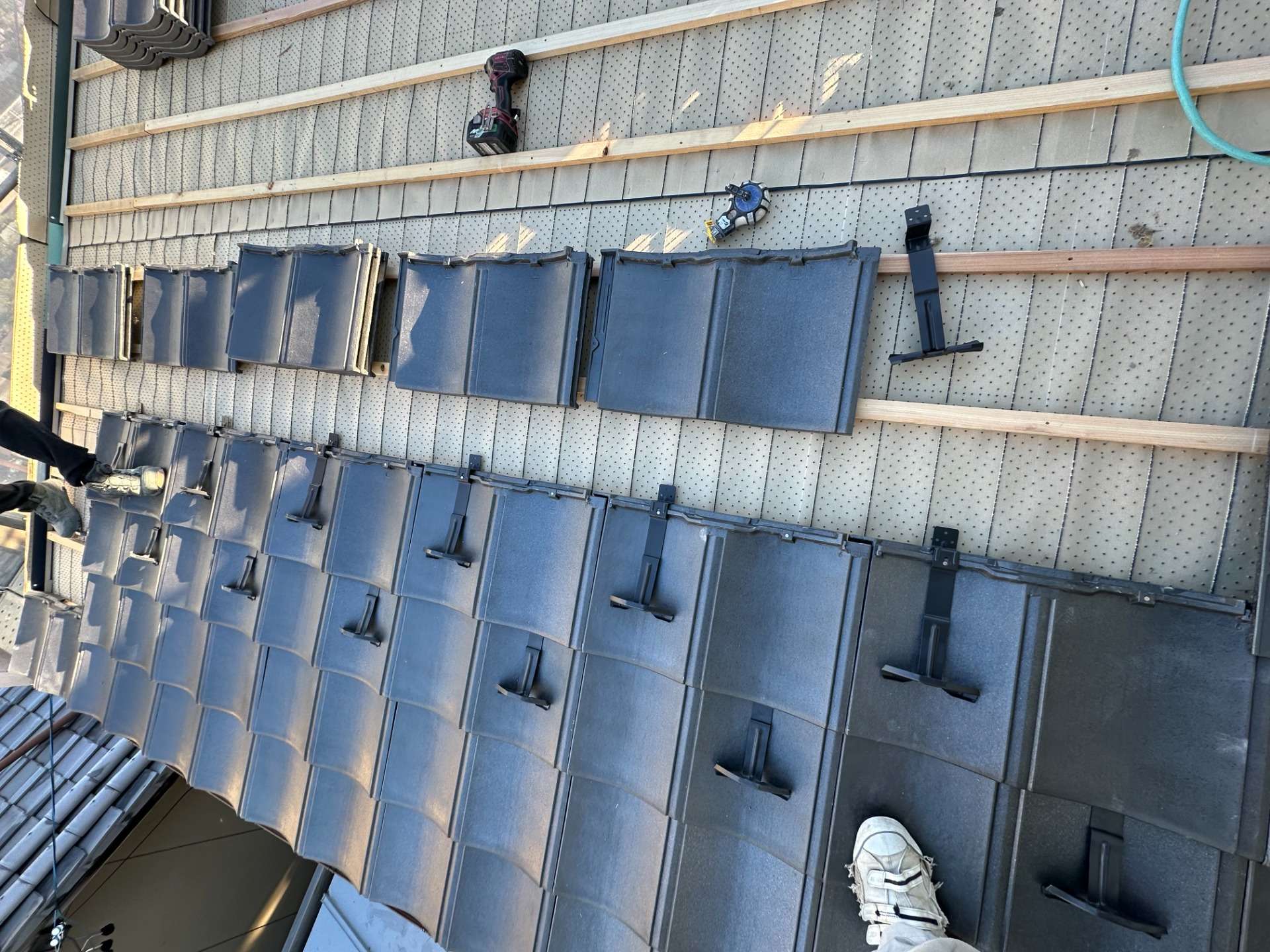 2026年3月施工　屋根の葺き替え 岐阜市K様邸