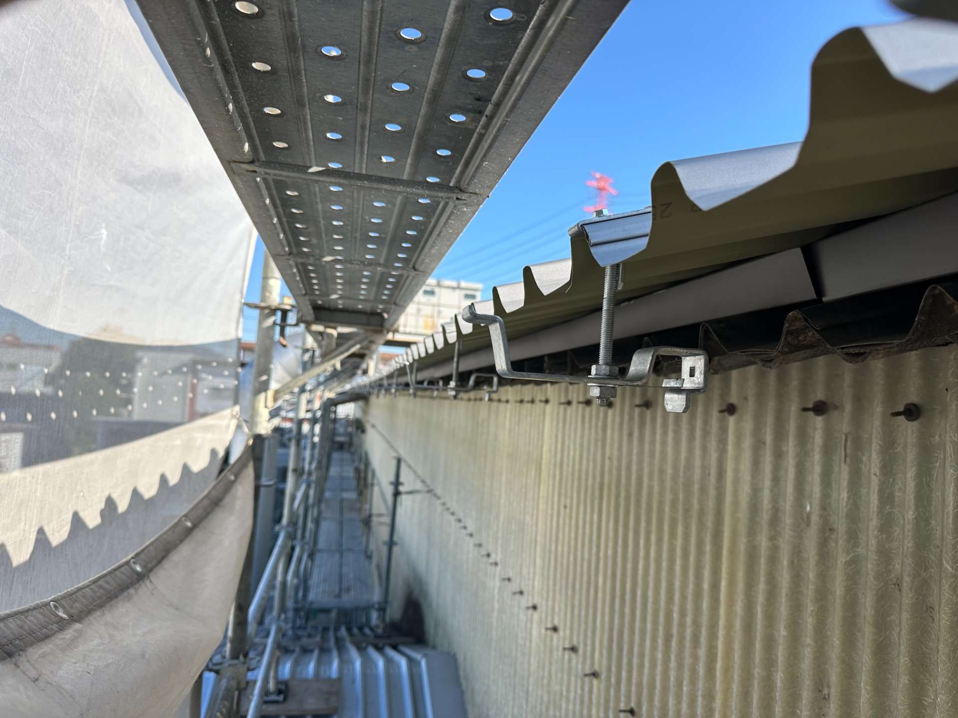 2026年3月施工　屋根カバー工法　あまとい新設　岐阜市Y社様邸