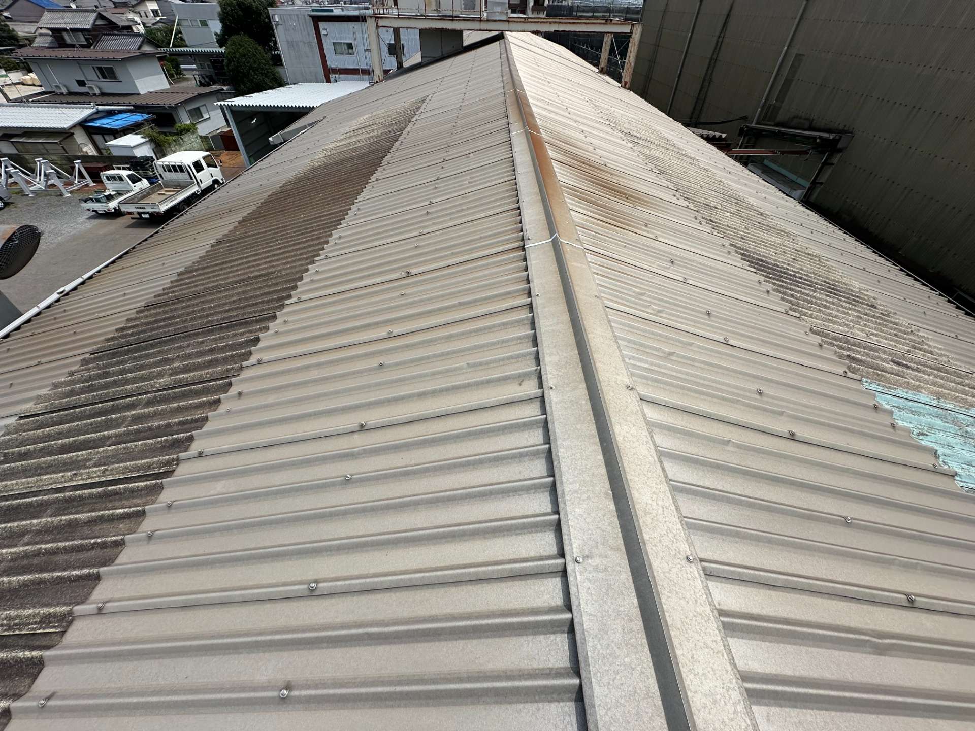 2026年3月施工　屋根カバー工法　あまとい新設　岐阜市Y社様邸