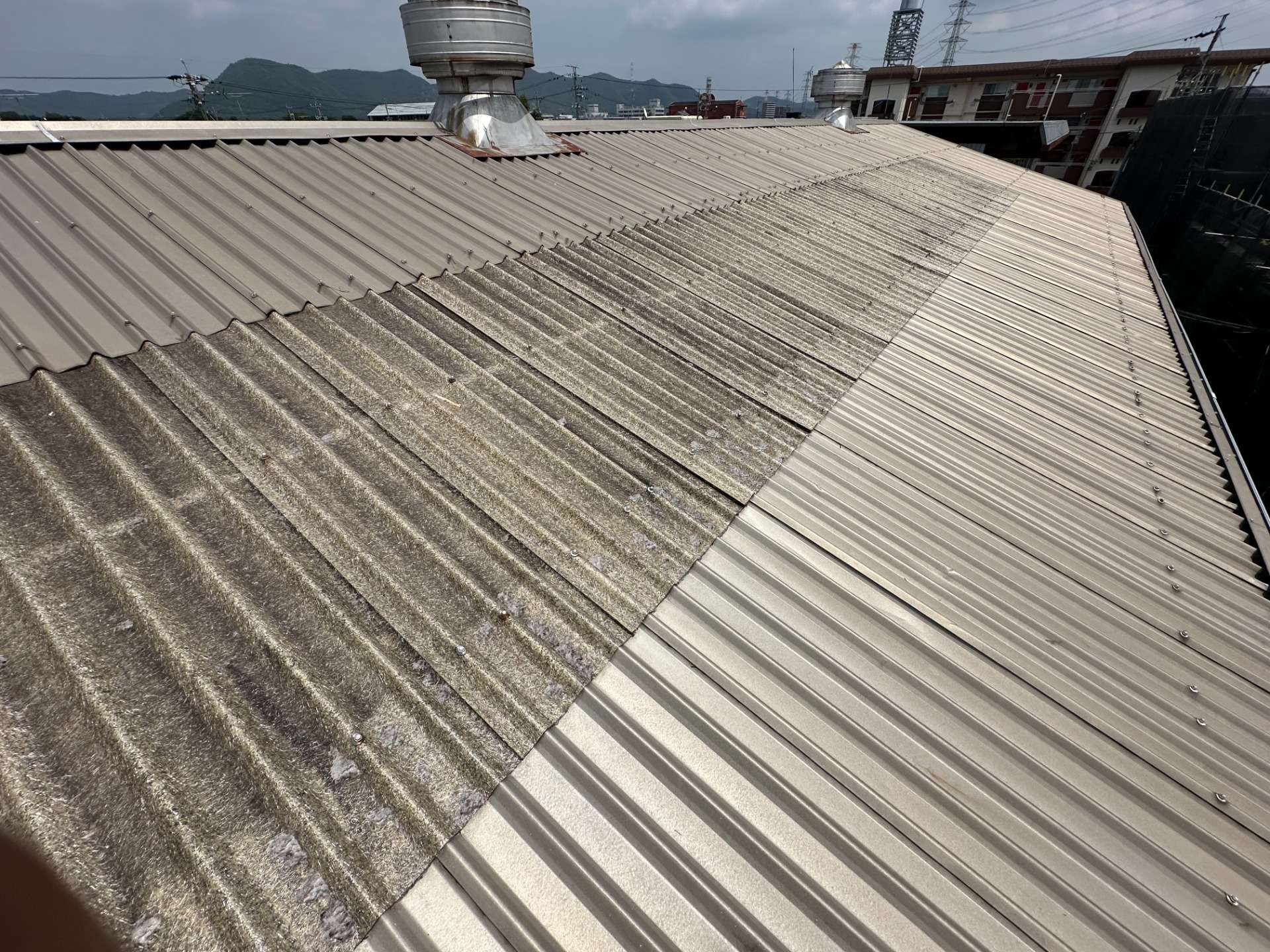 2026年3月施工　屋根カバー工法　あまとい新設　岐阜市Y社様邸