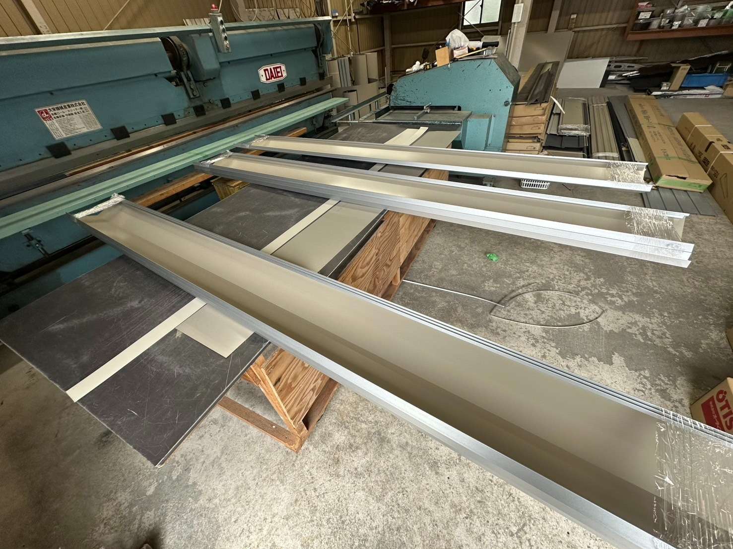 2026年3/27 雨の日は現場を支える裏側仕事を!