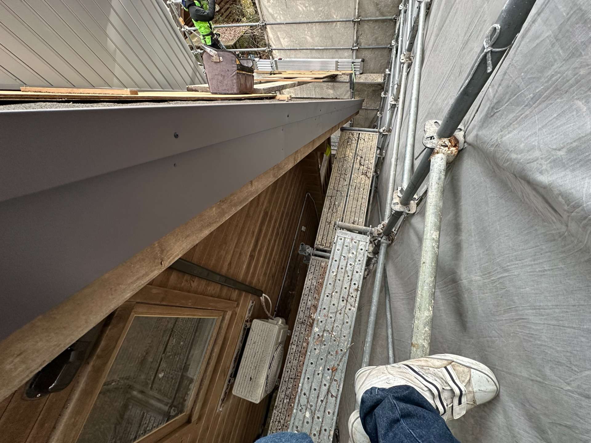 2026年4月施工　屋根カバー工法　外壁カバー工法　山県市　T様邸