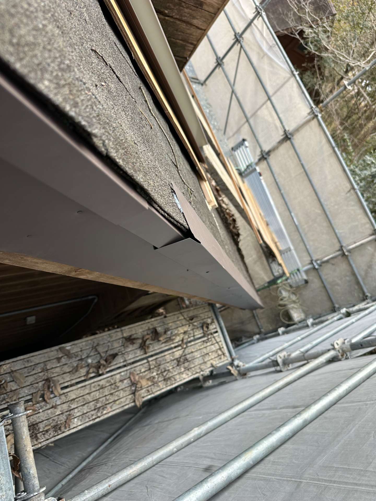 2026年4月施工　屋根カバー工法　外壁カバー工法　山県市　T様邸