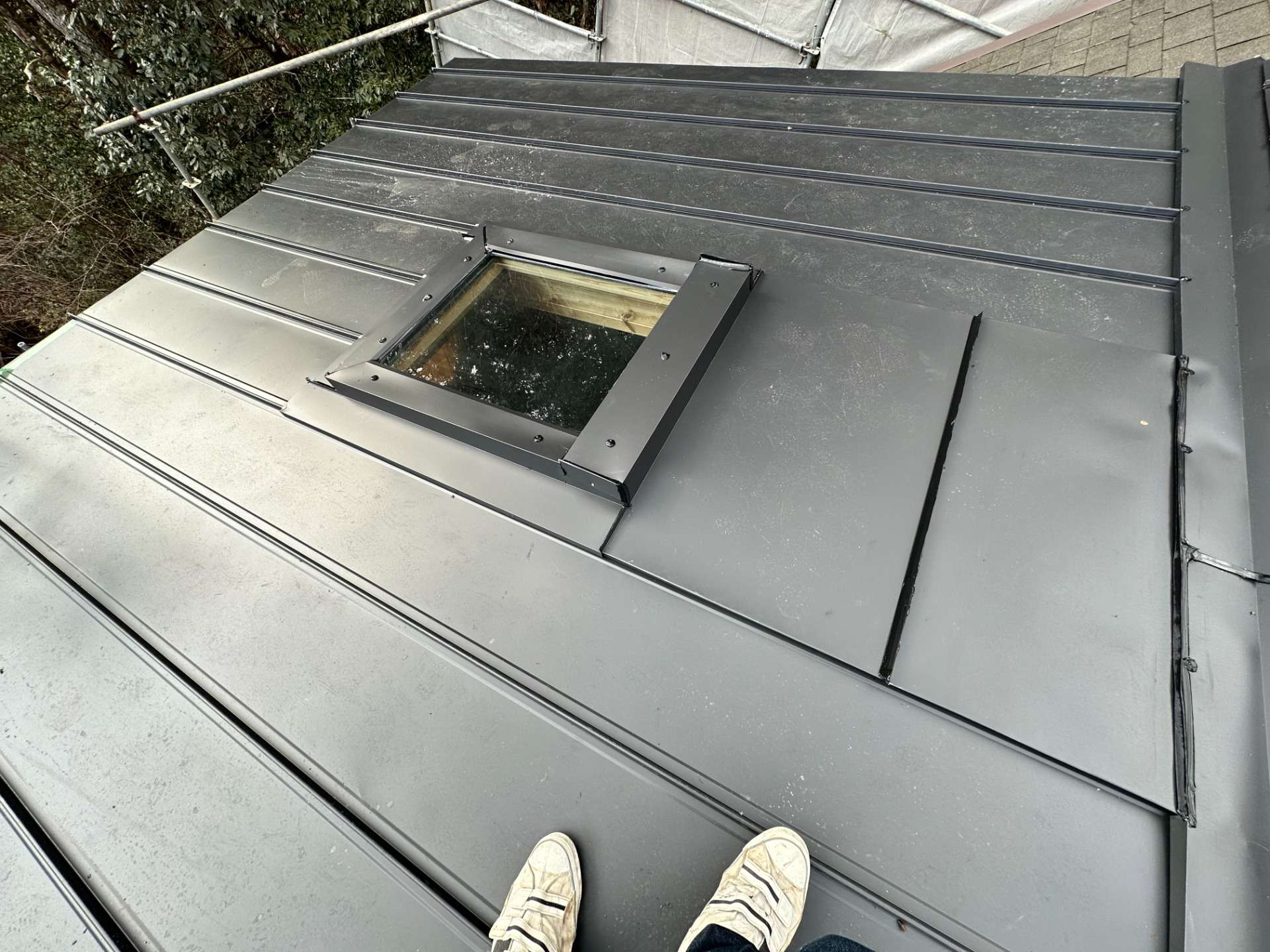 2026年4月施工　屋根カバー工法　外壁カバー工法　山県市　T様邸