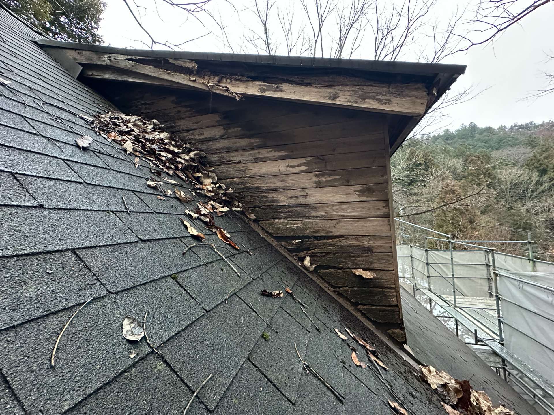 2026年4月施工　屋根カバー工法　外壁カバー工法　山県市　T様邸