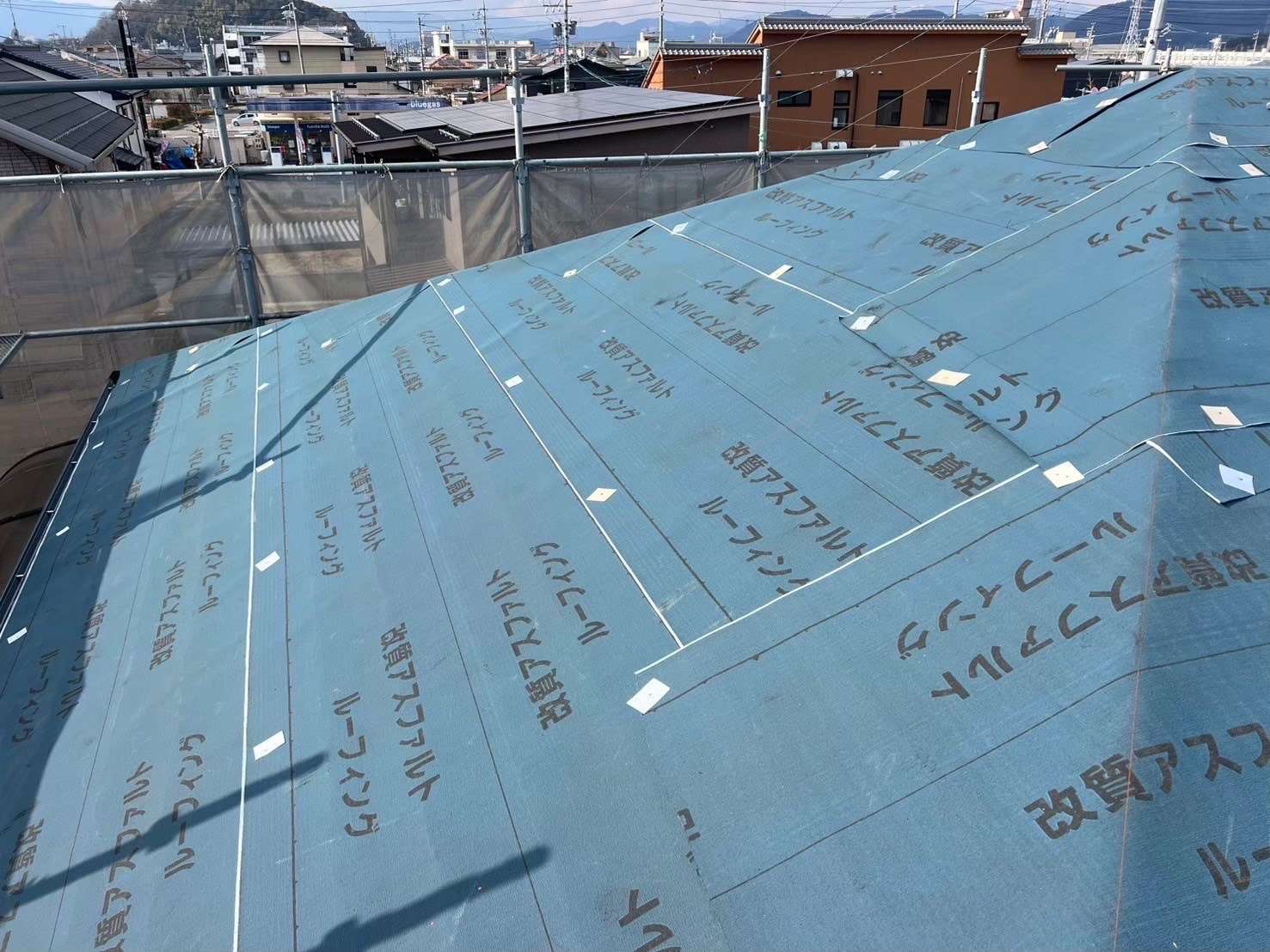 2026年4月施工　屋根カバー工法　岐阜市　H様邸