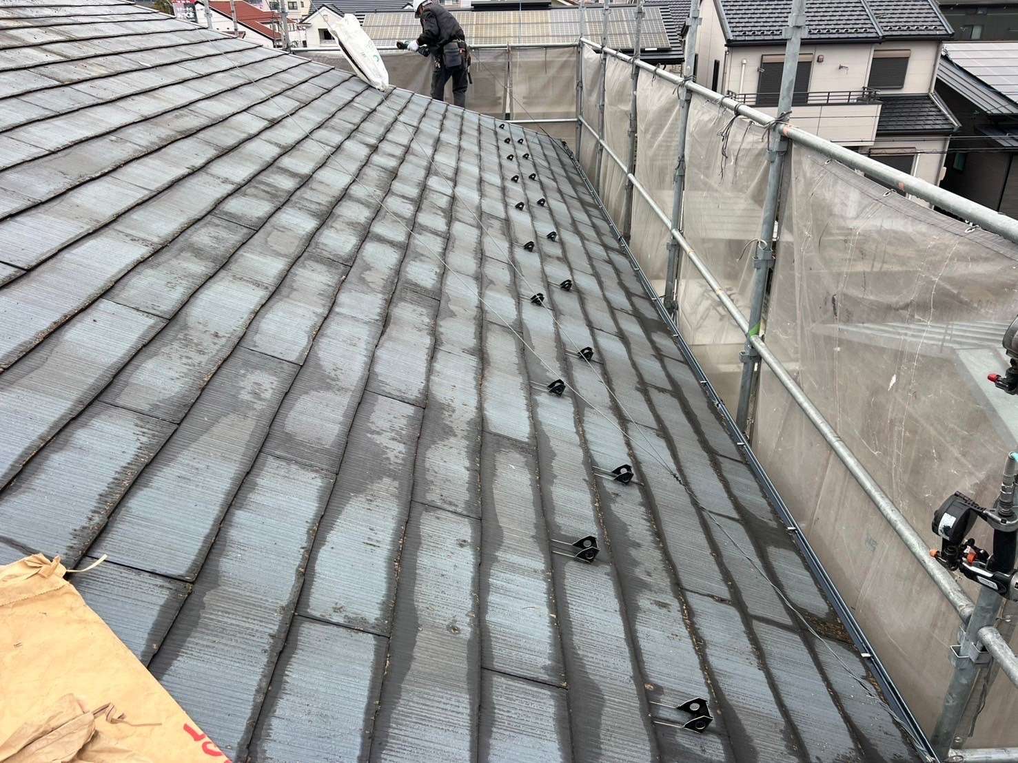 2026年4月施工　屋根カバー工法　岐阜市　H様邸