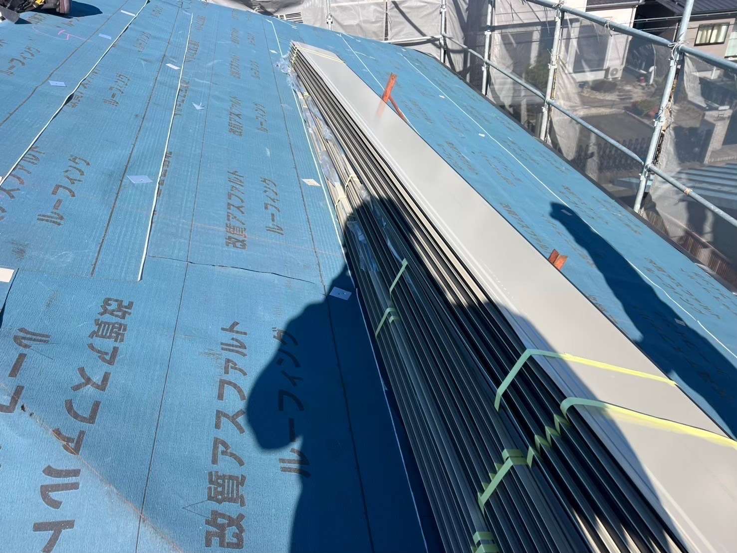 2026年4月施工　屋根カバー工法　岐阜市　H様邸