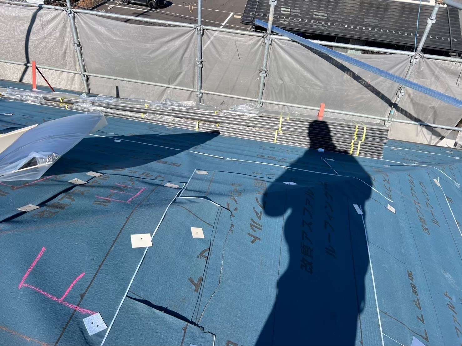 2026年4月施工　屋根カバー工法　岐阜市　H様邸