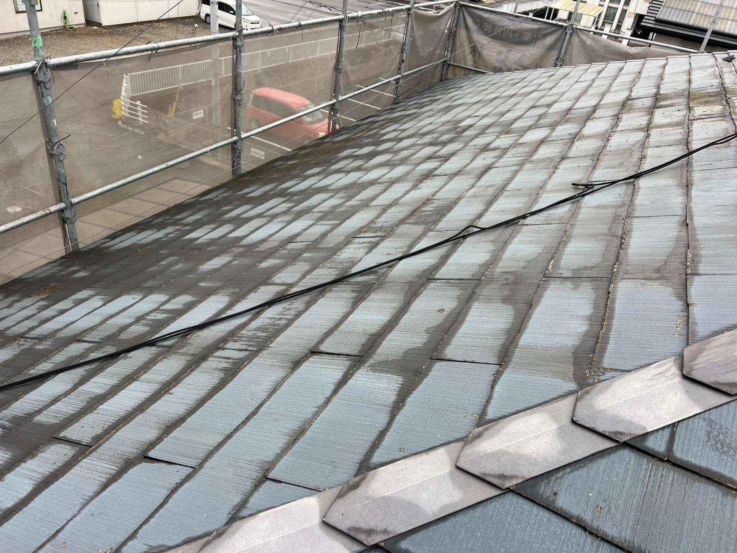 2026年4月施工　屋根カバー工法　岐阜市　H様邸