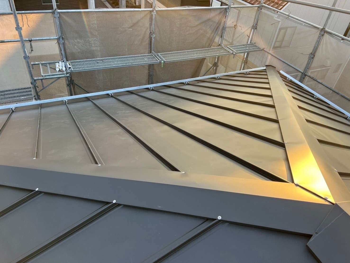 2026年4月施工　屋根カバー工法　岐阜市　H様邸