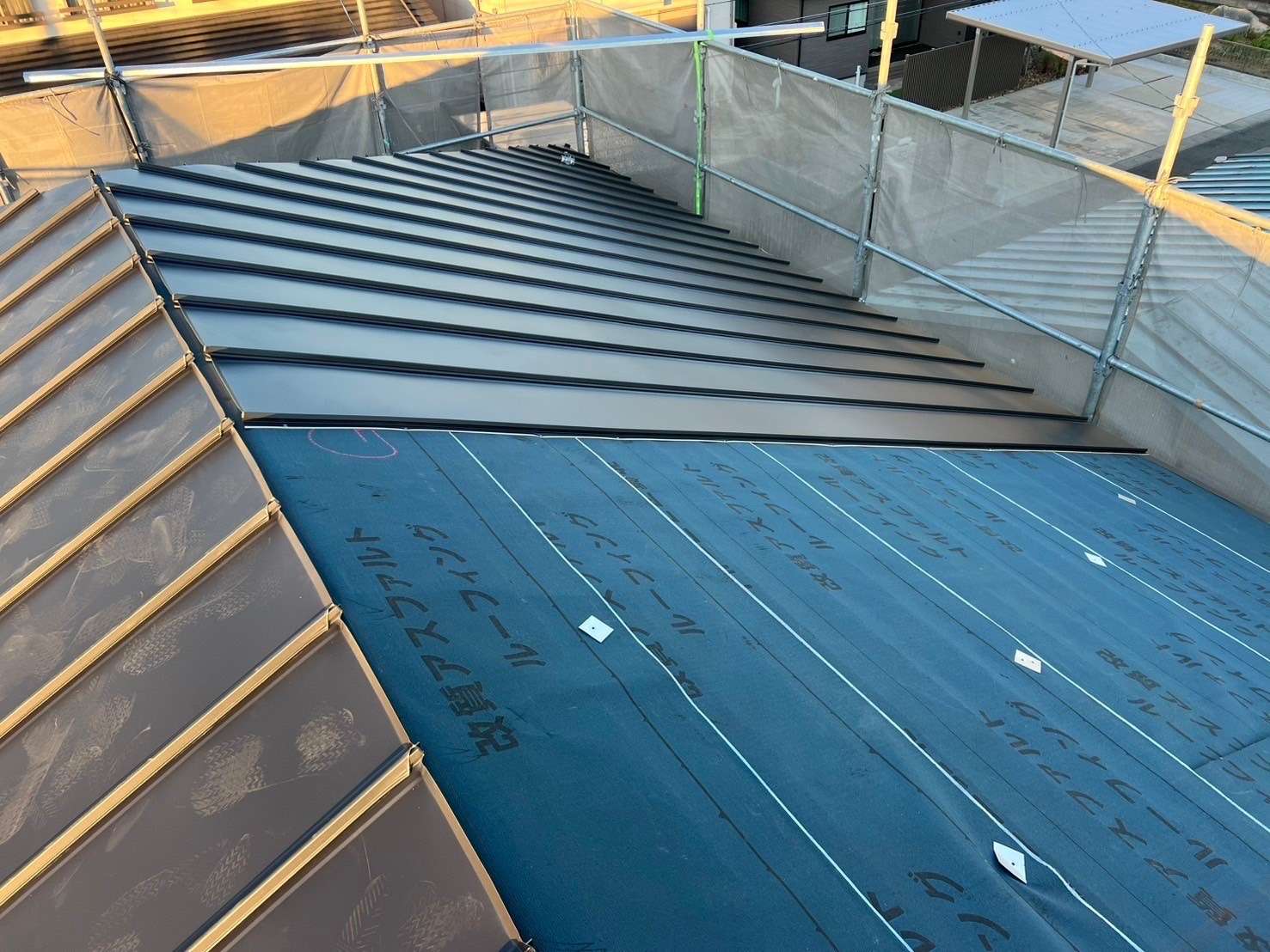 2026年4月施工　屋根カバー工法　岐阜市　H様邸