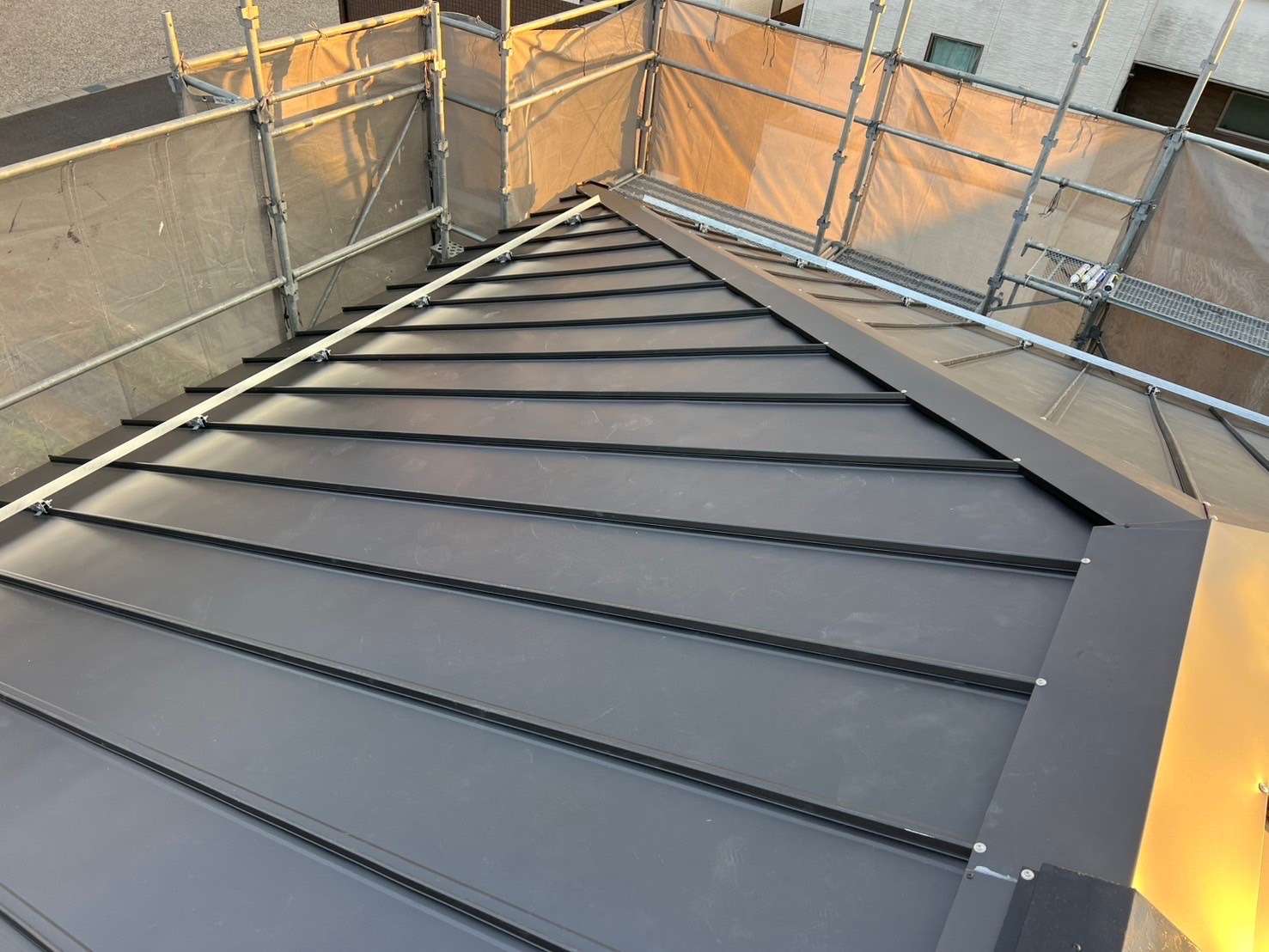 2026年4月施工　屋根カバー工法　岐阜市　H様邸