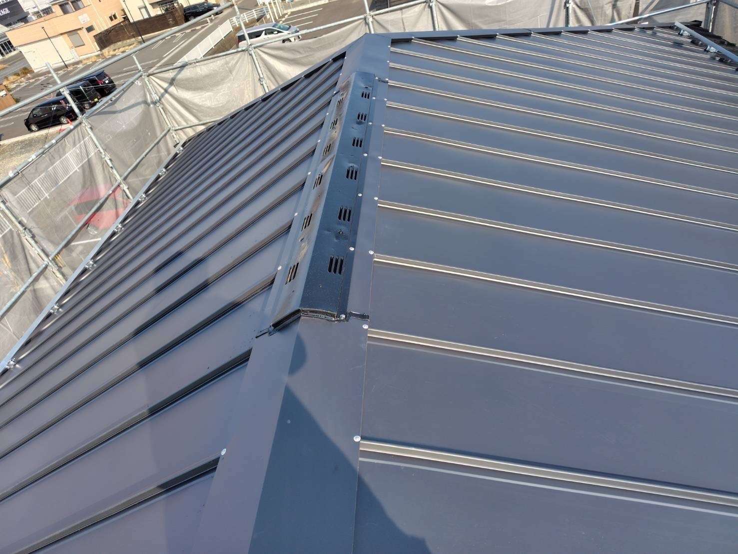 2026年4月施工　屋根カバー工法　岐阜市　H様邸