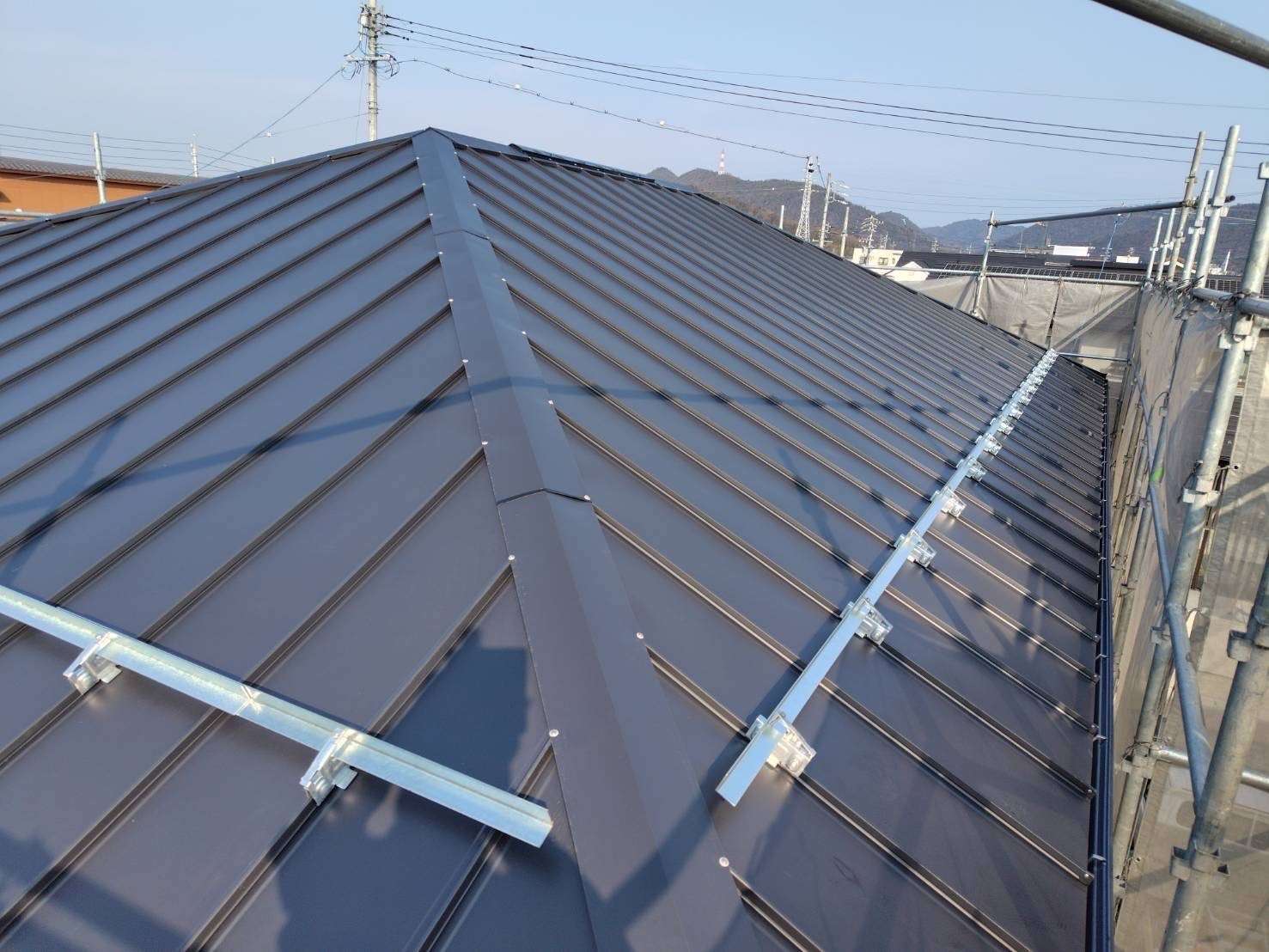 2026年4月施工　屋根カバー工法　岐阜市　H様邸