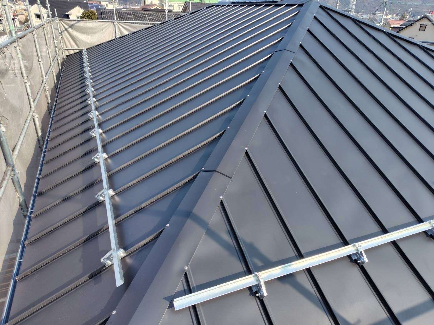 2026年4月施工　屋根カバー工法　岐阜市　H様邸