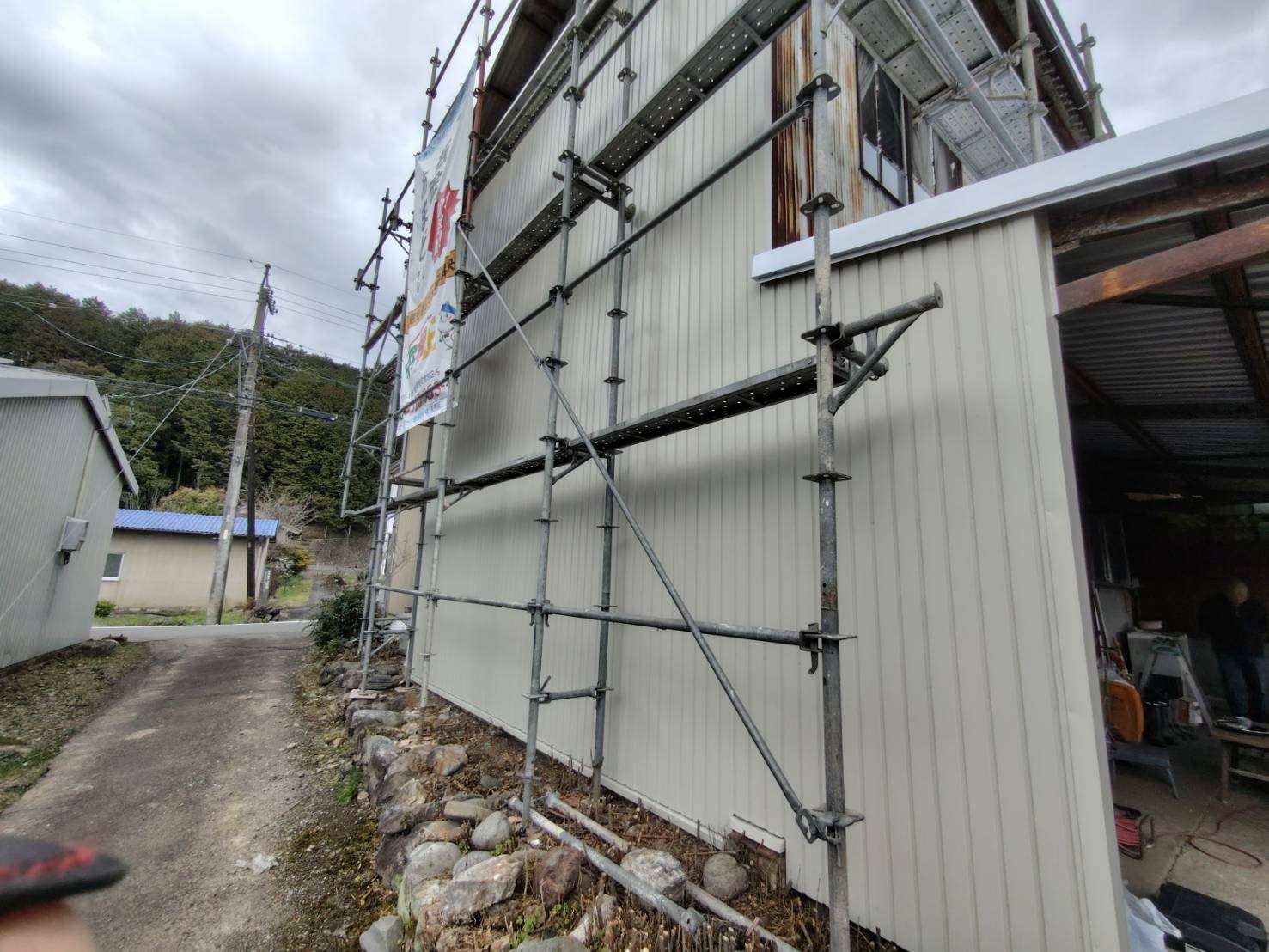 2026年4月施工　屋根の葺き替え　外壁カバー工法　あまとい交換　美濃加茂市　M様邸